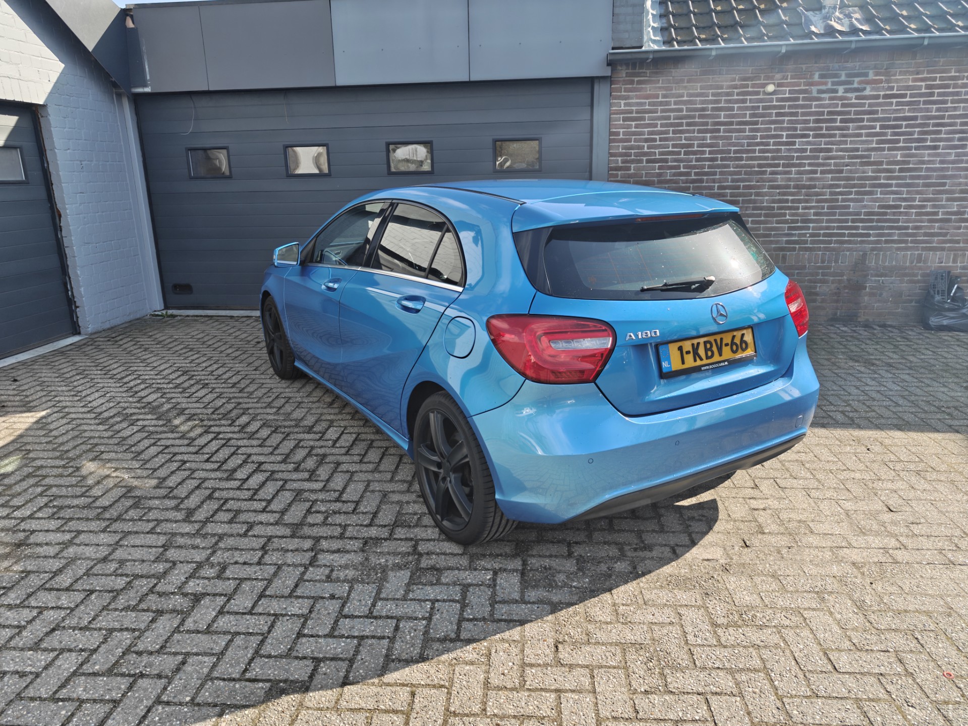 Foto van Mercedes-Benz A 180