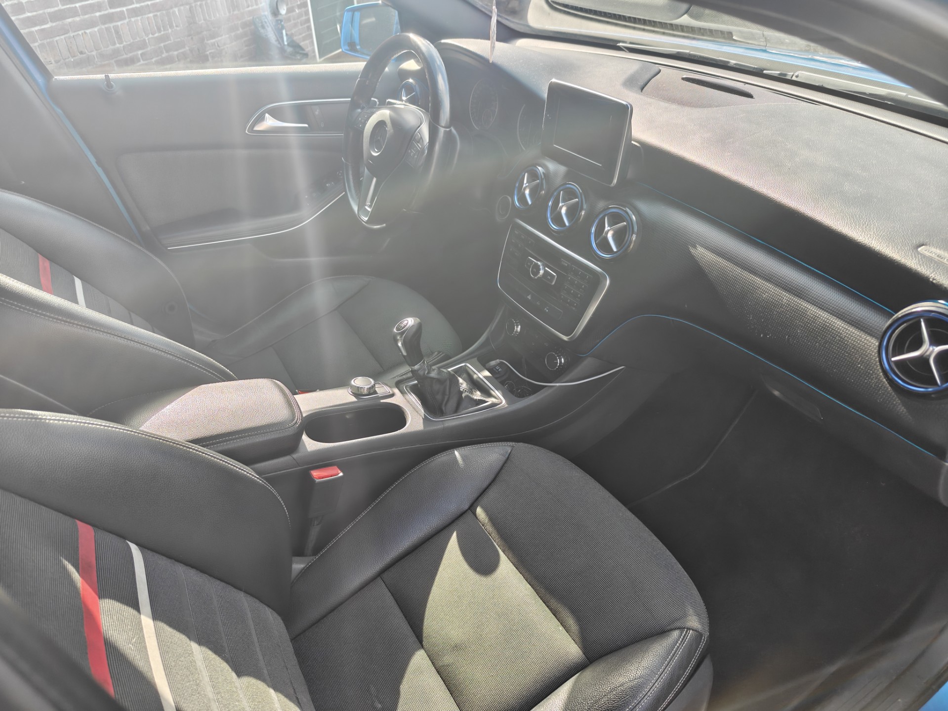 Foto van Mercedes-Benz A 180