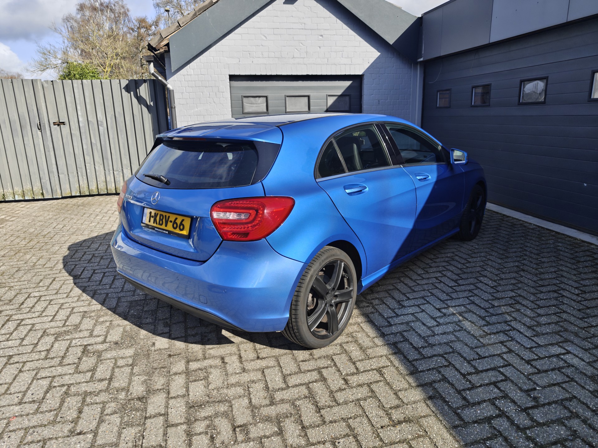 Foto van Mercedes-Benz A 180