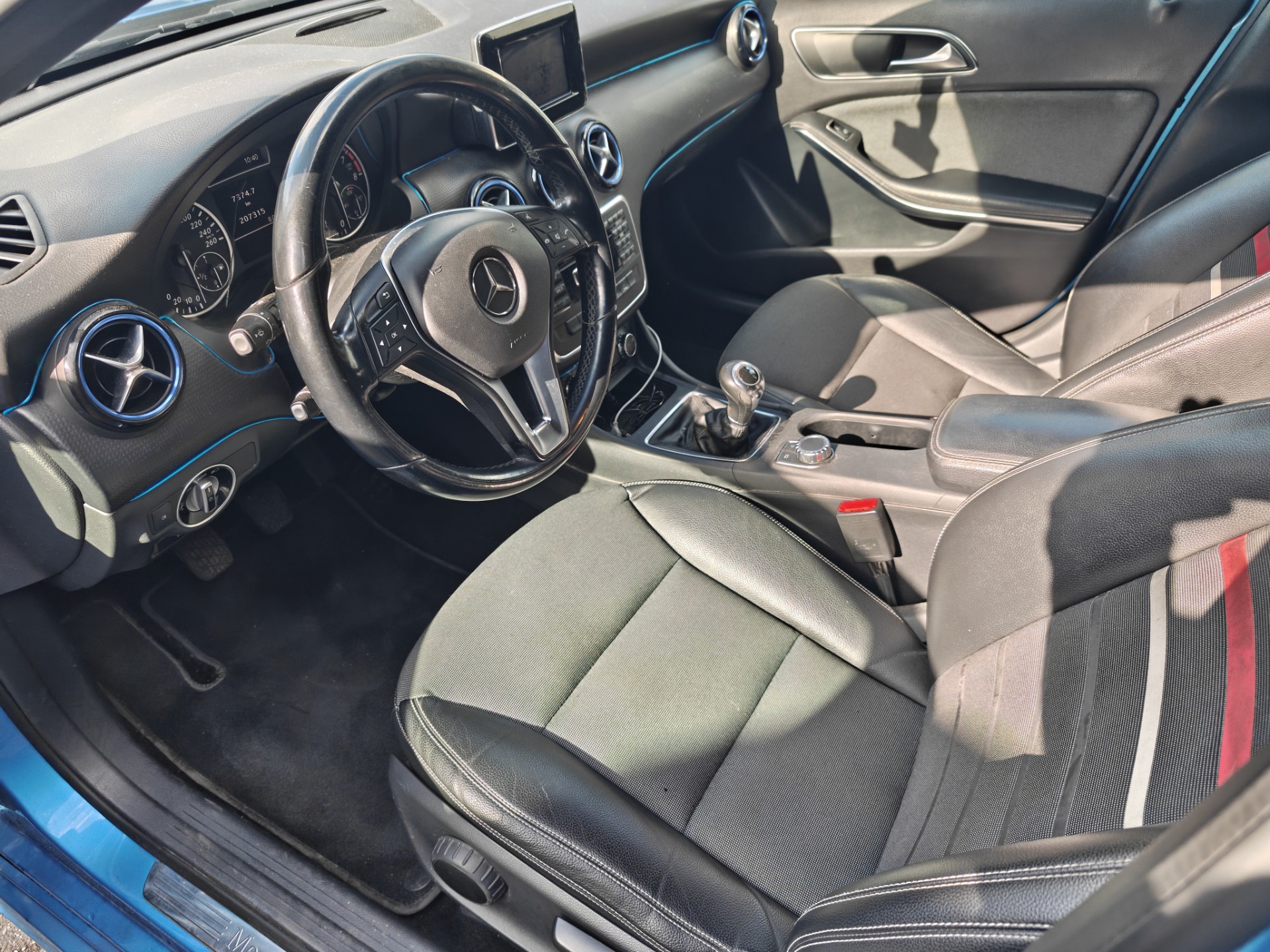 Foto van Mercedes-Benz A 180