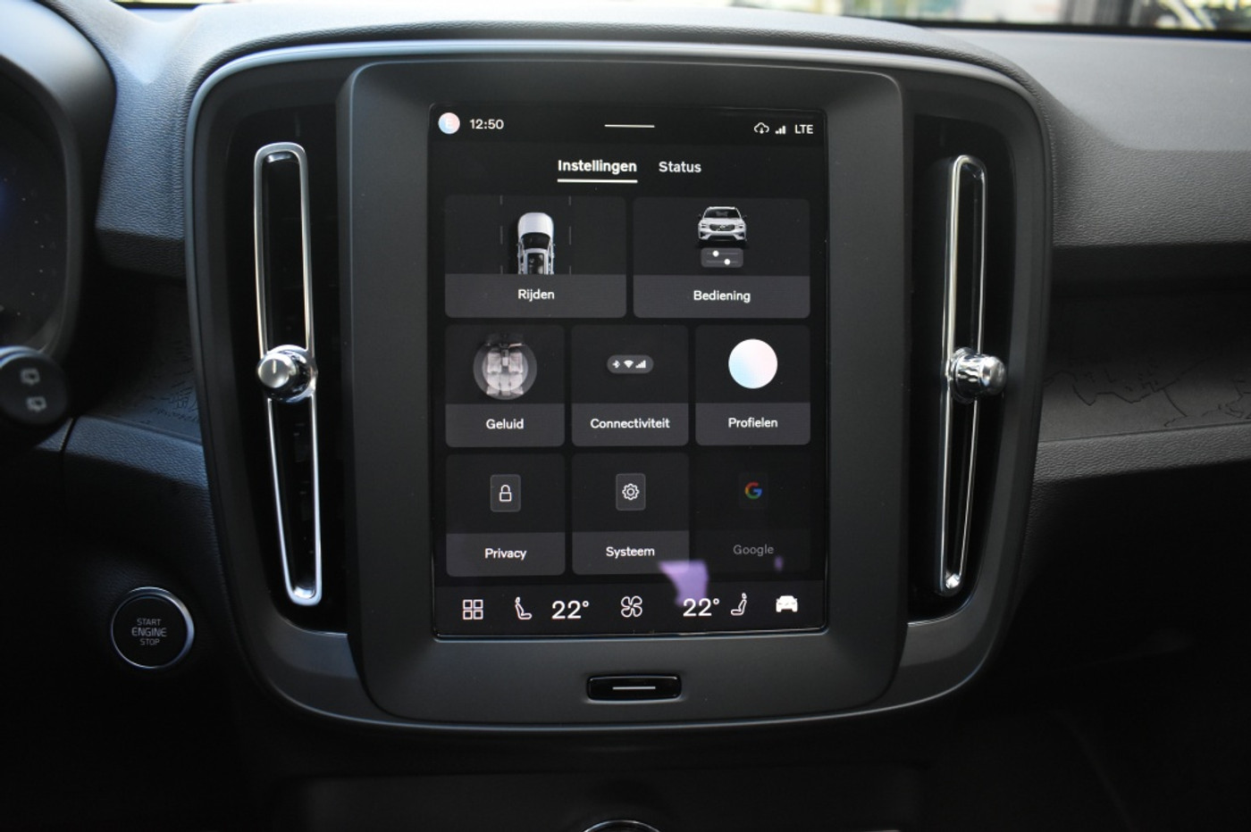 Foto van Volvo XC40