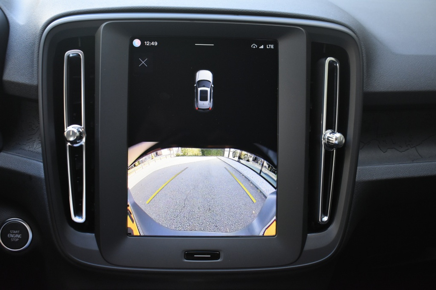 Foto van Volvo XC40