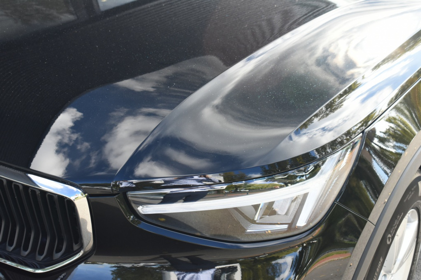 Foto van Volvo XC40