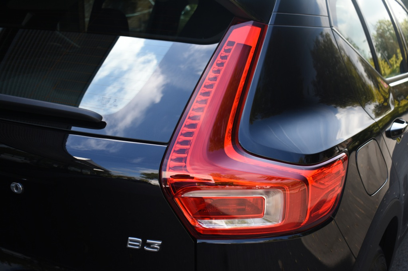 Foto van Volvo XC40