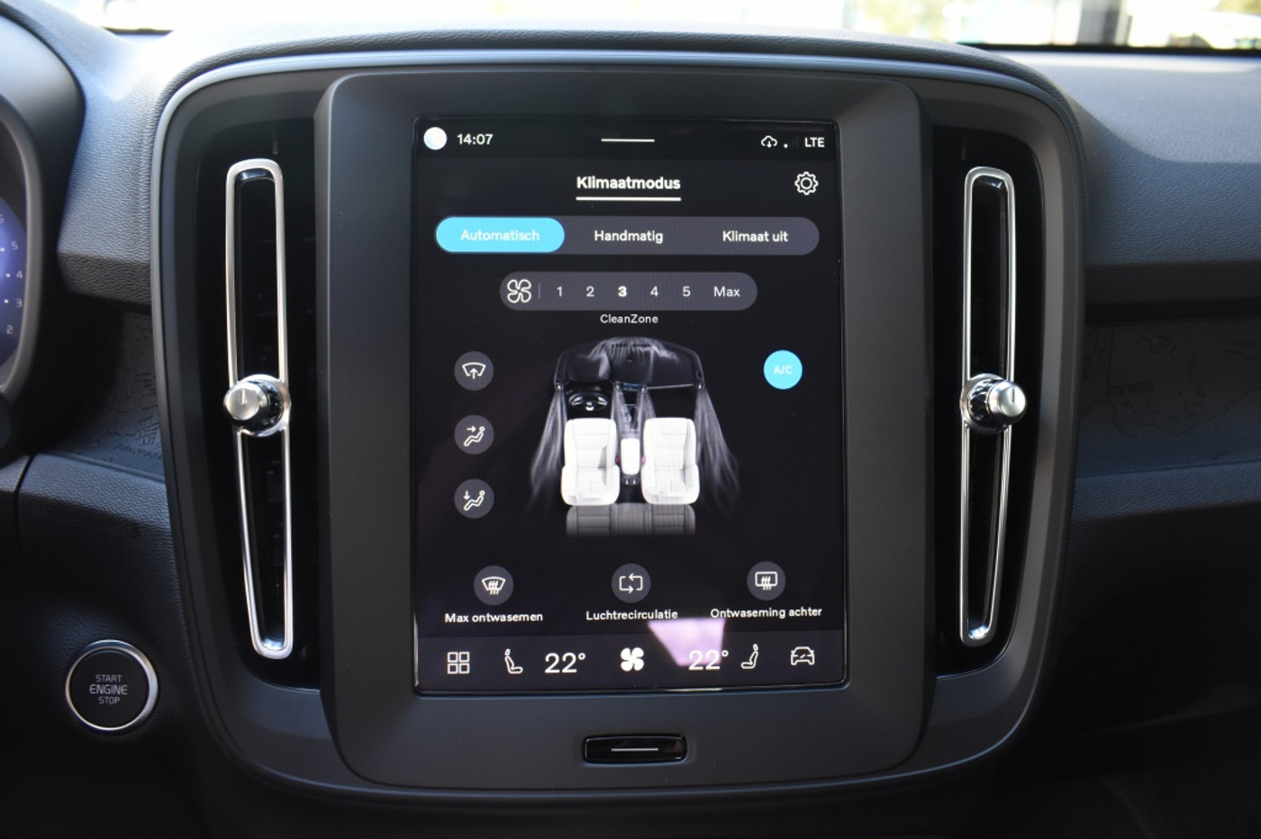Foto van Volvo XC40