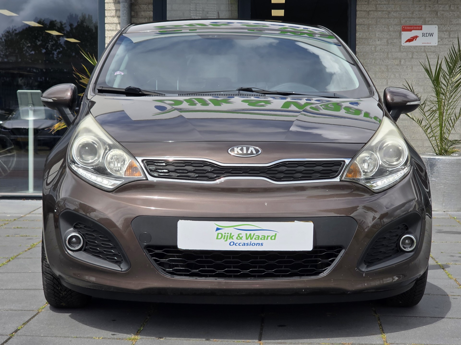 Foto van Kia Rio
