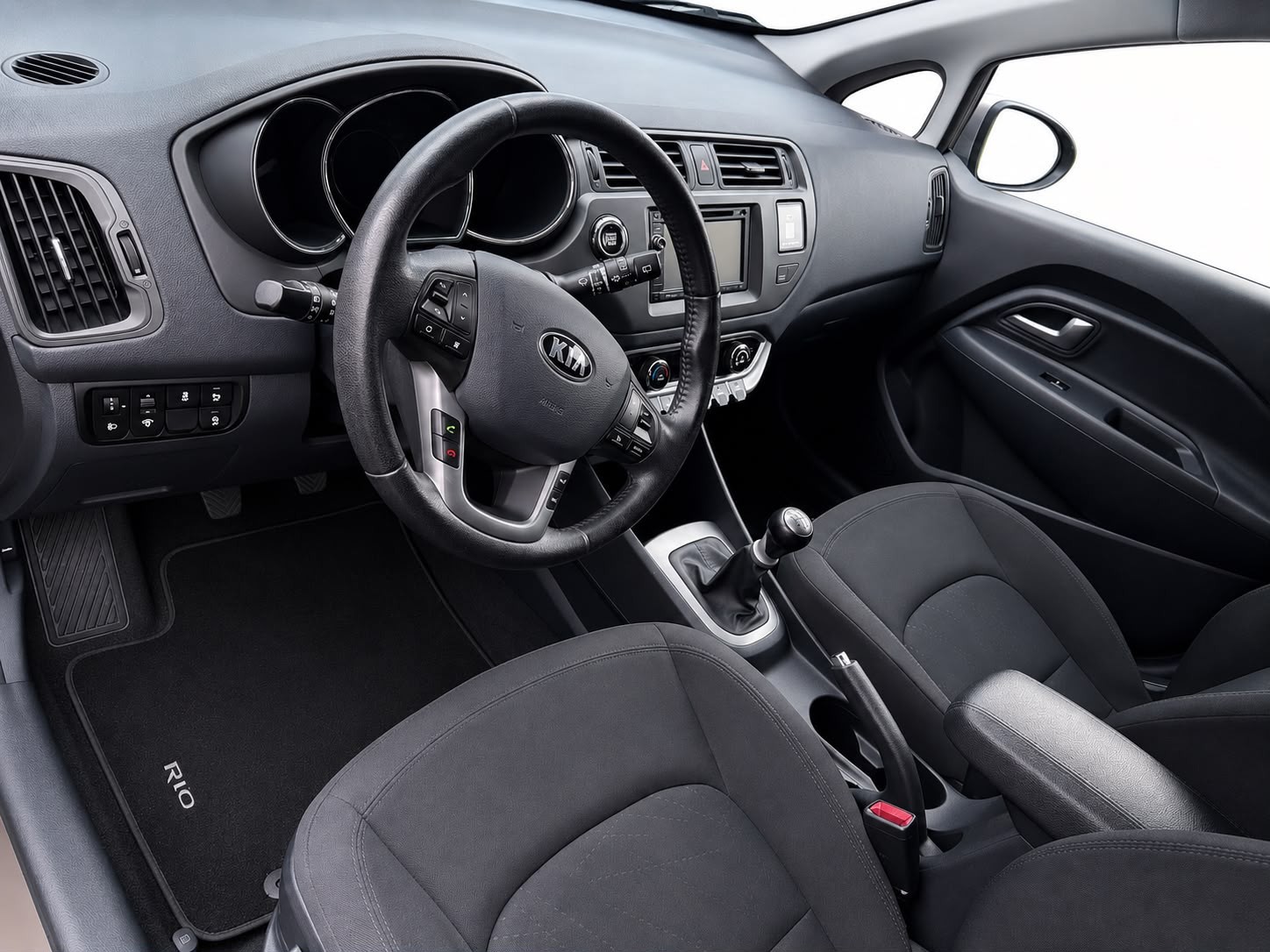 Foto van Kia Rio