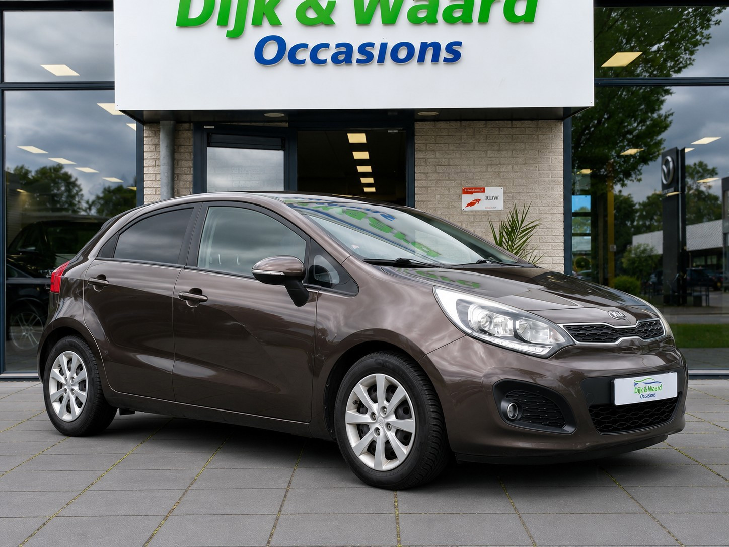 Foto van Kia Rio