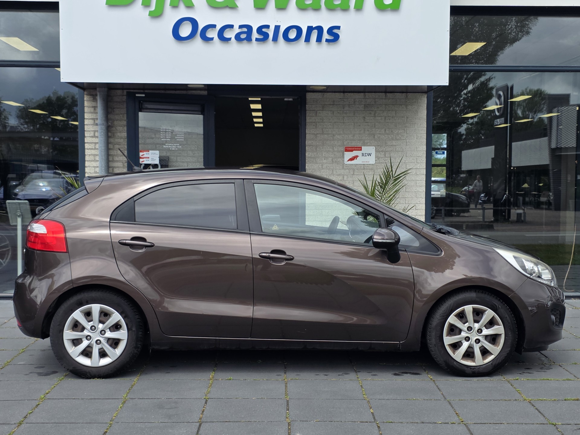 Foto van Kia Rio