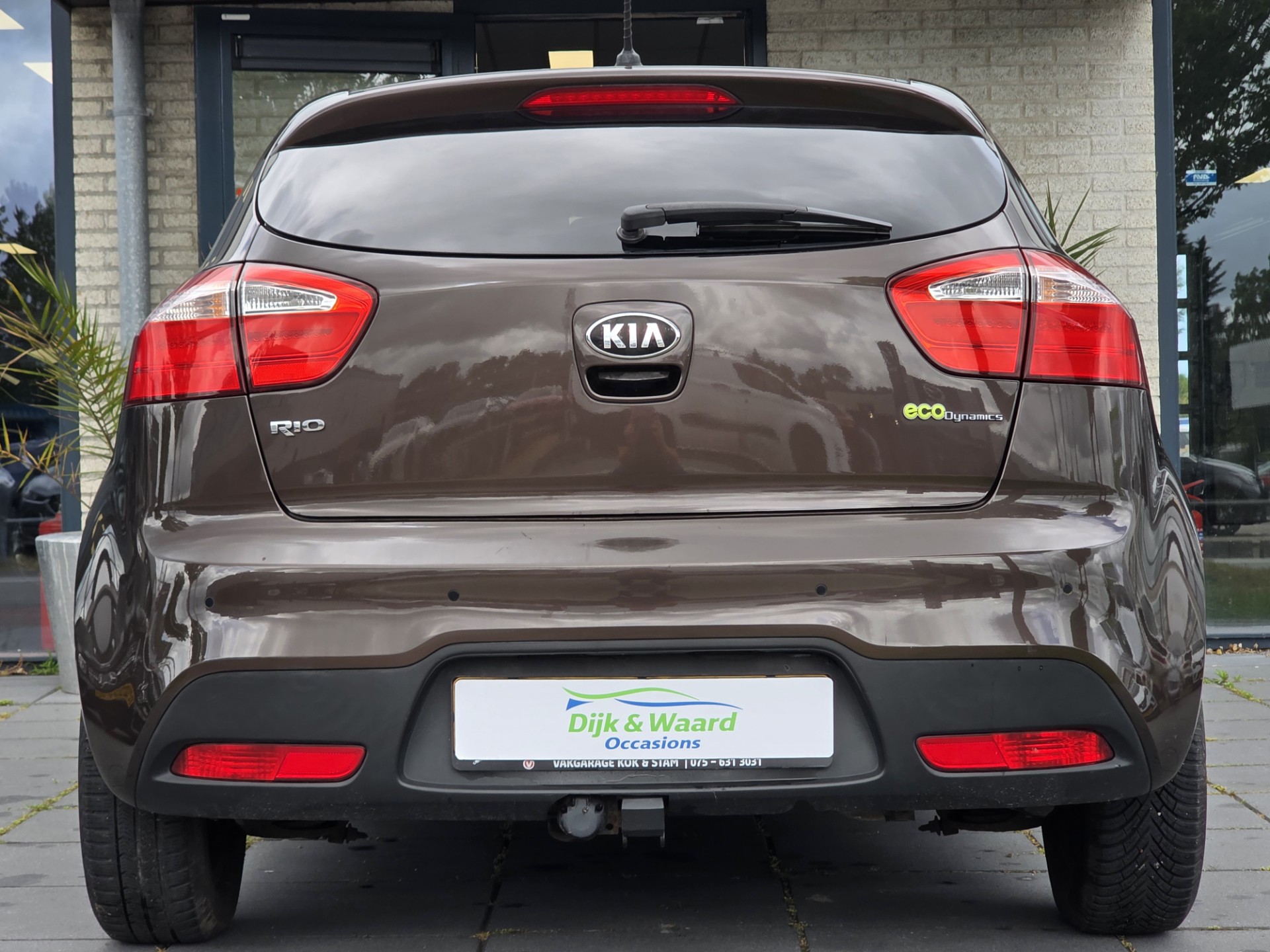 Foto van Kia Rio