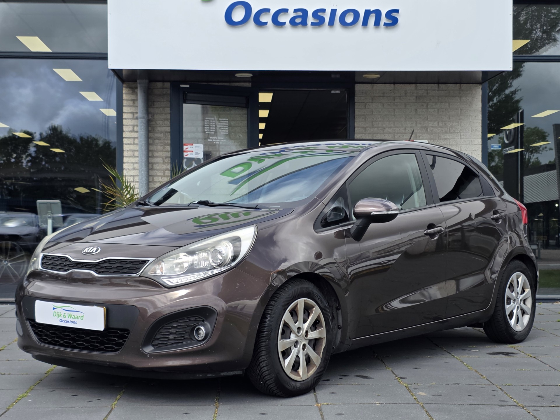 Foto van Kia Rio