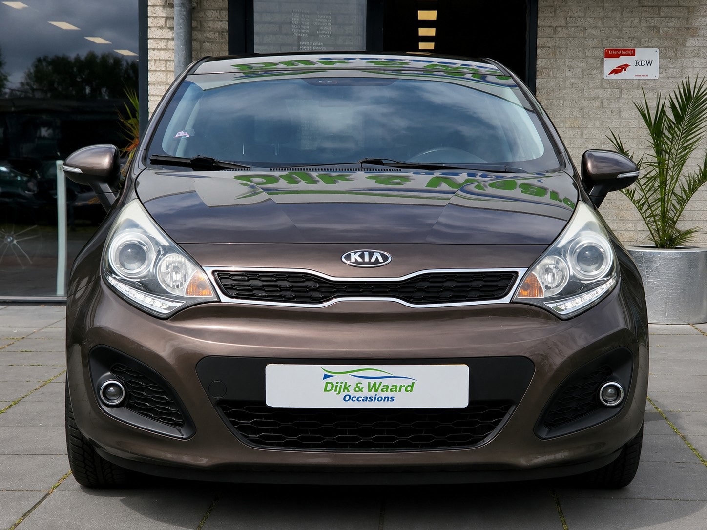 Foto van Kia Rio