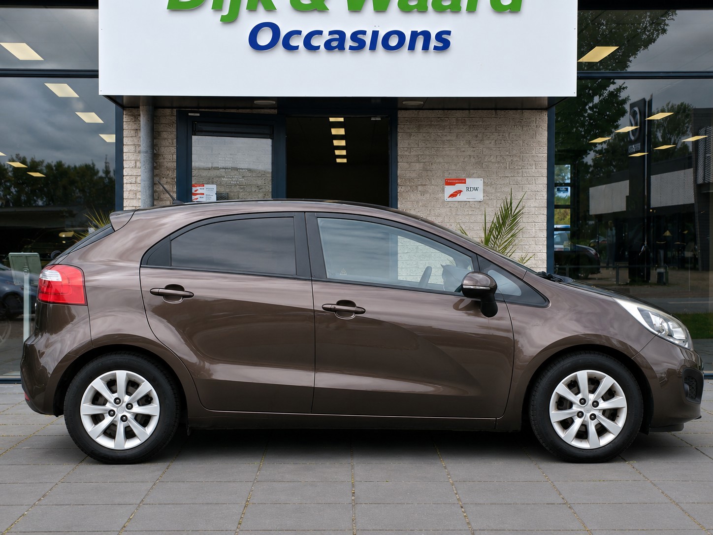 Foto van Kia Rio
