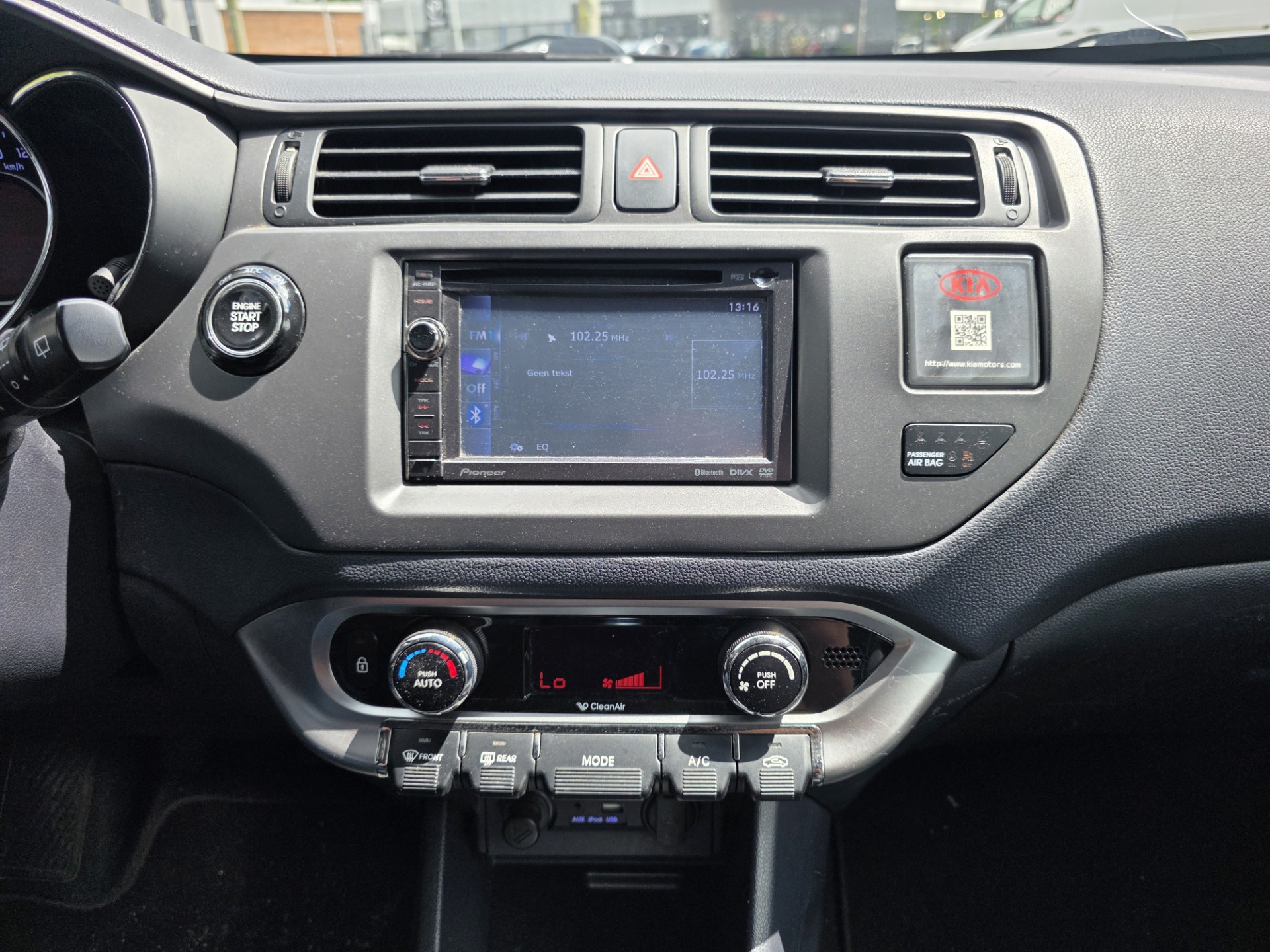 Foto van Kia Rio