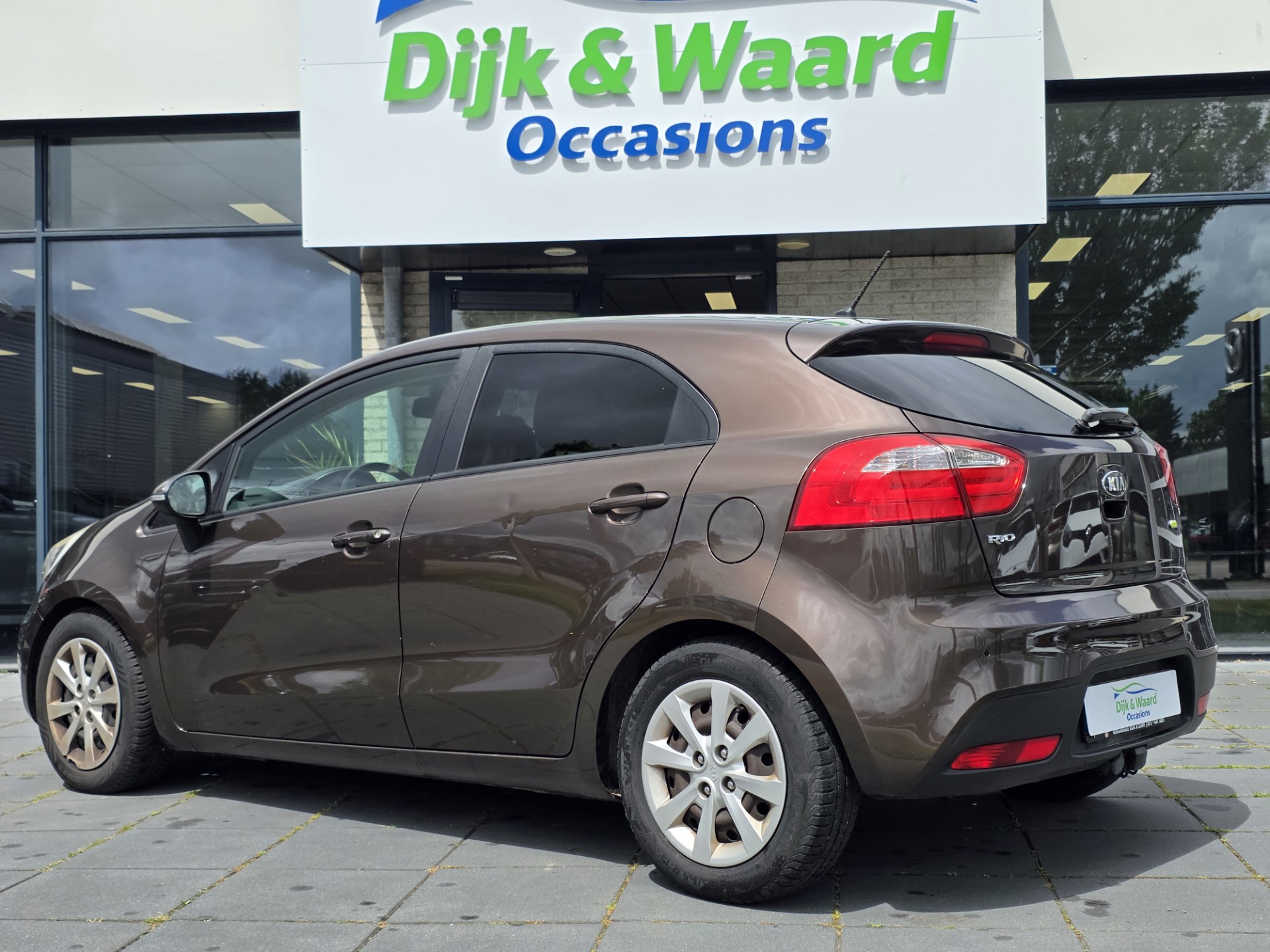 Foto van Kia Rio