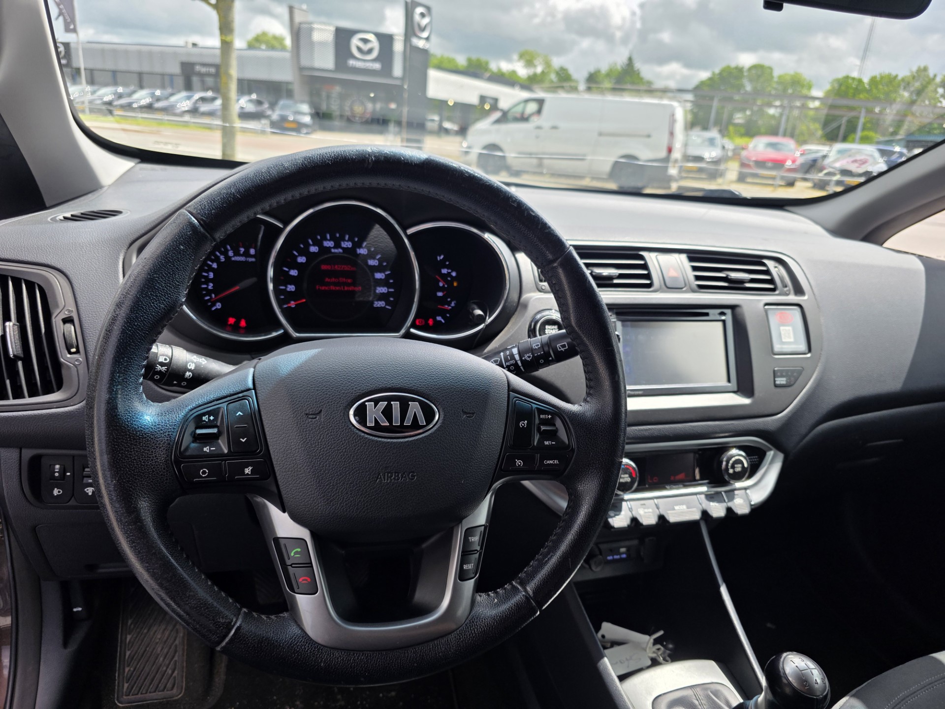 Foto van Kia Rio