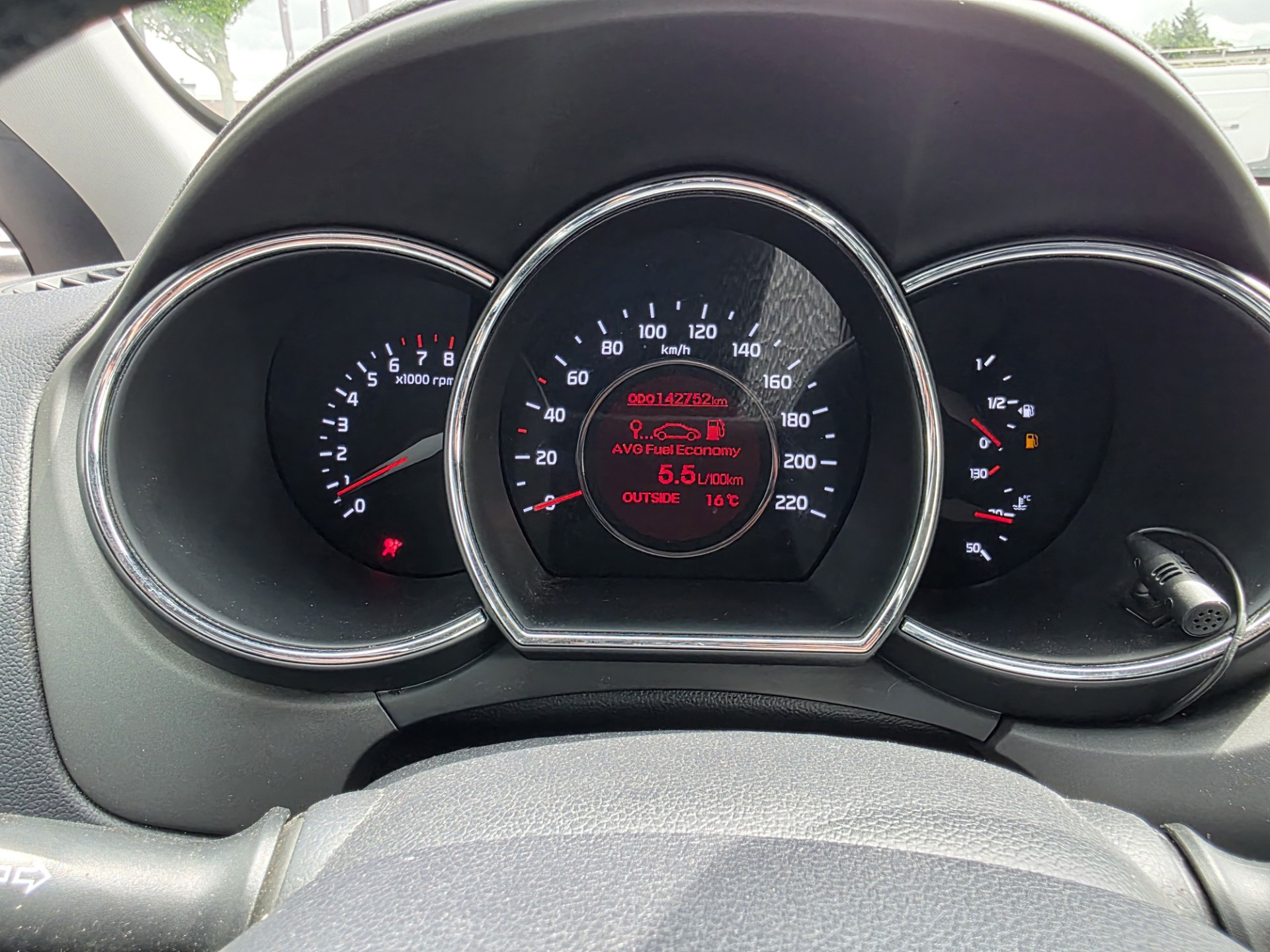 Foto van Kia Rio