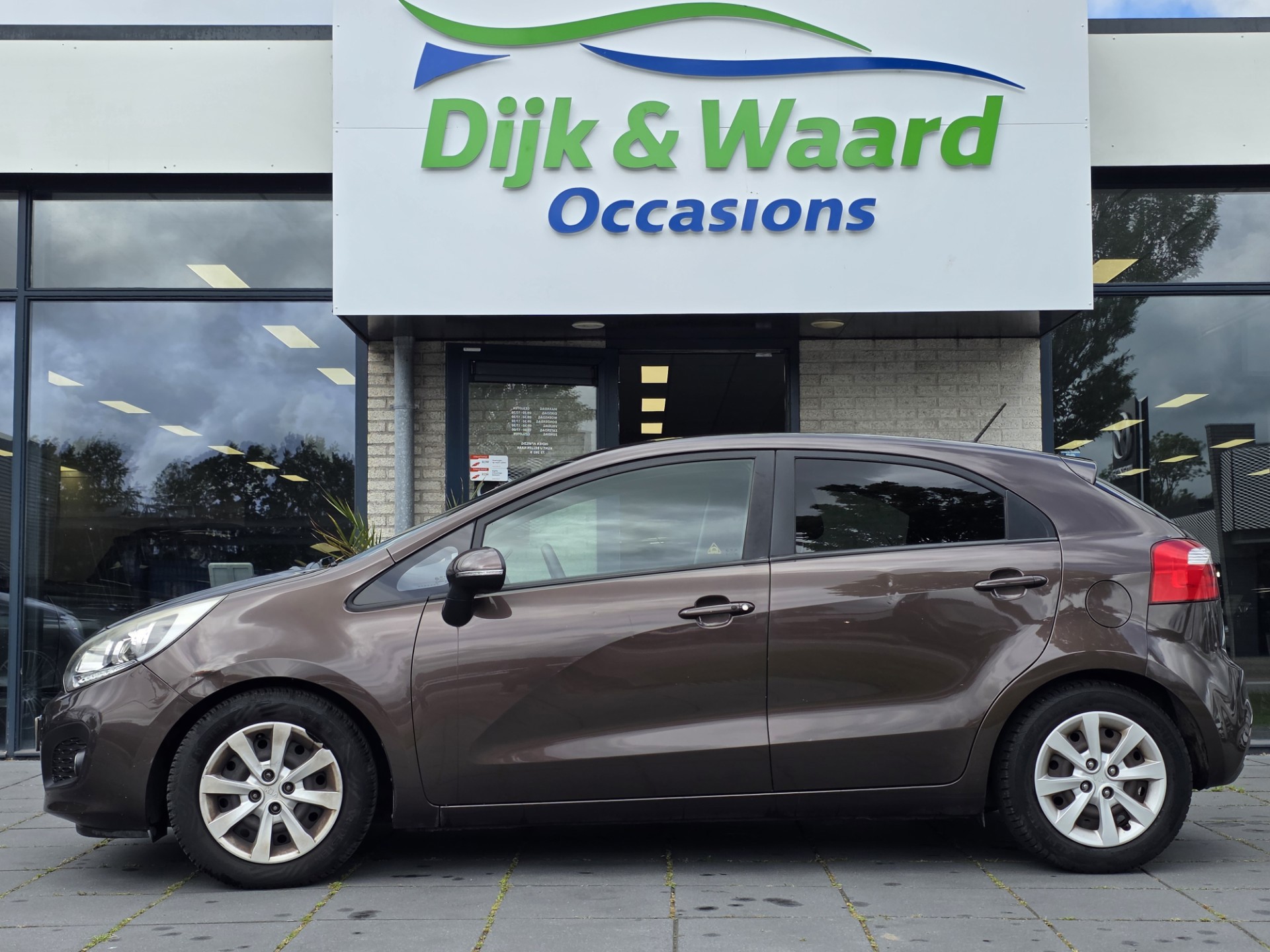 Foto van Kia Rio