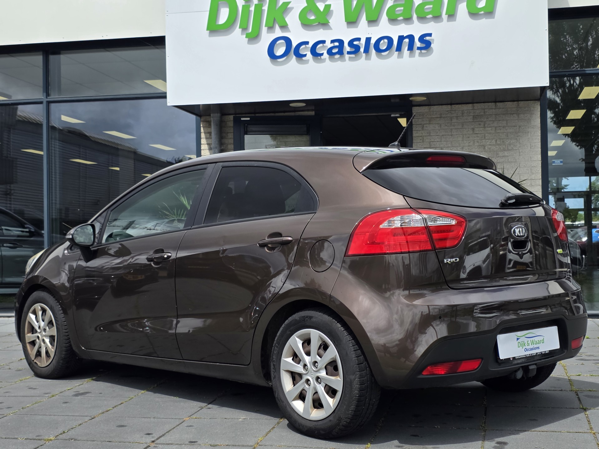 Foto van Kia Rio