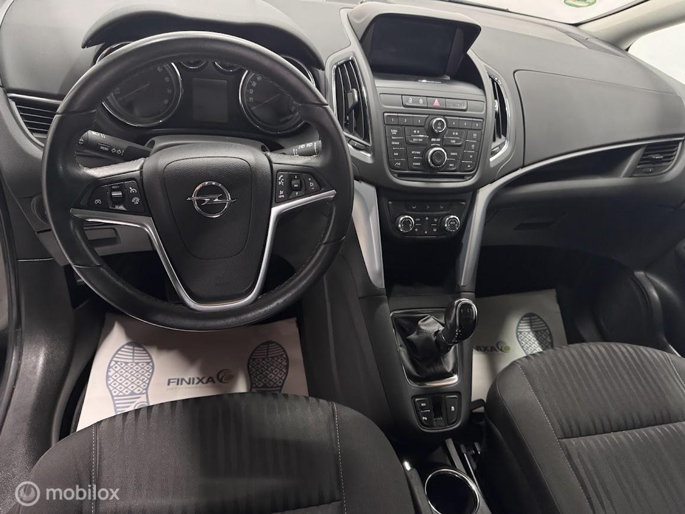 Foto van Opel Zafira Tourer