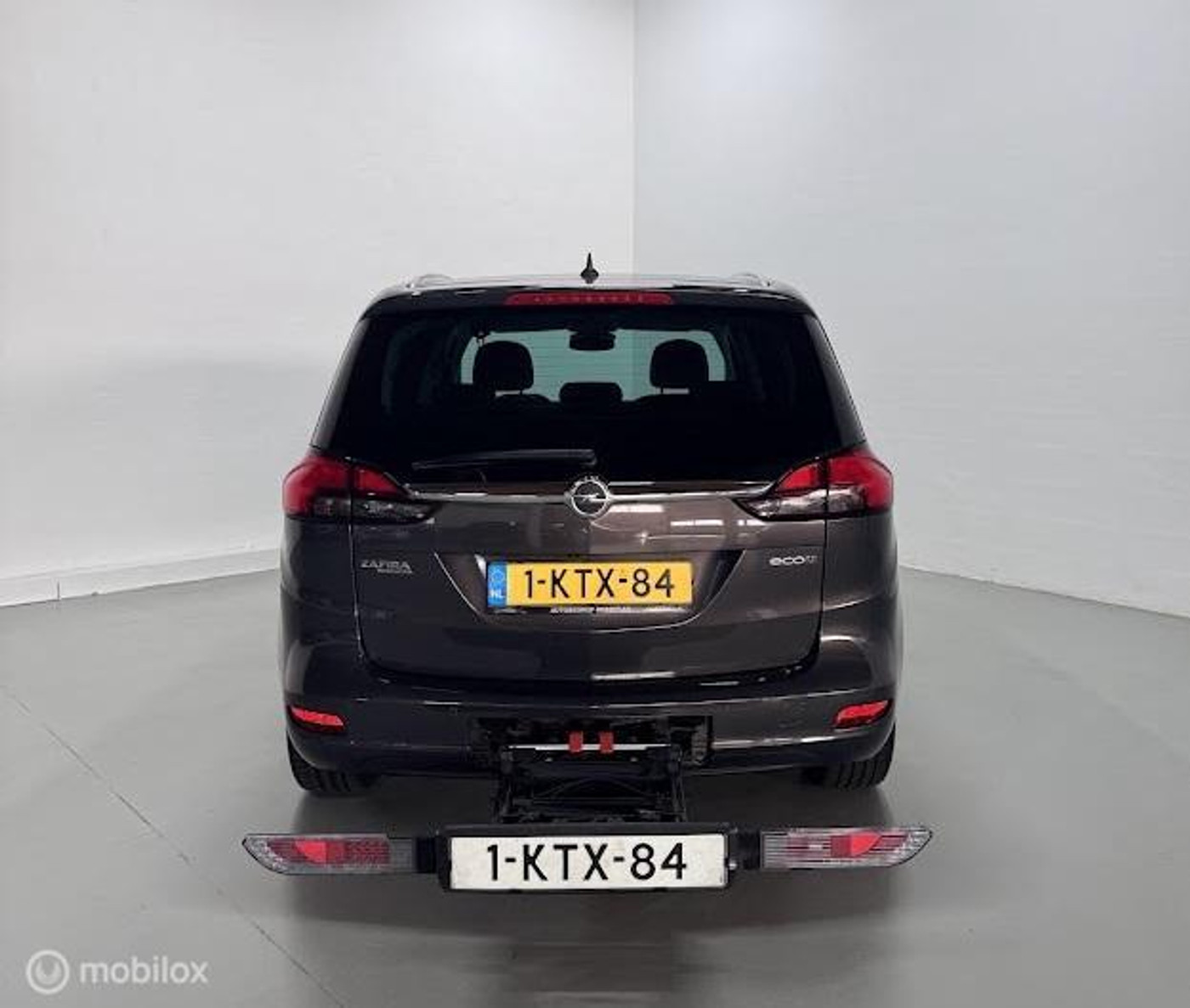 Foto van Opel Zafira Tourer