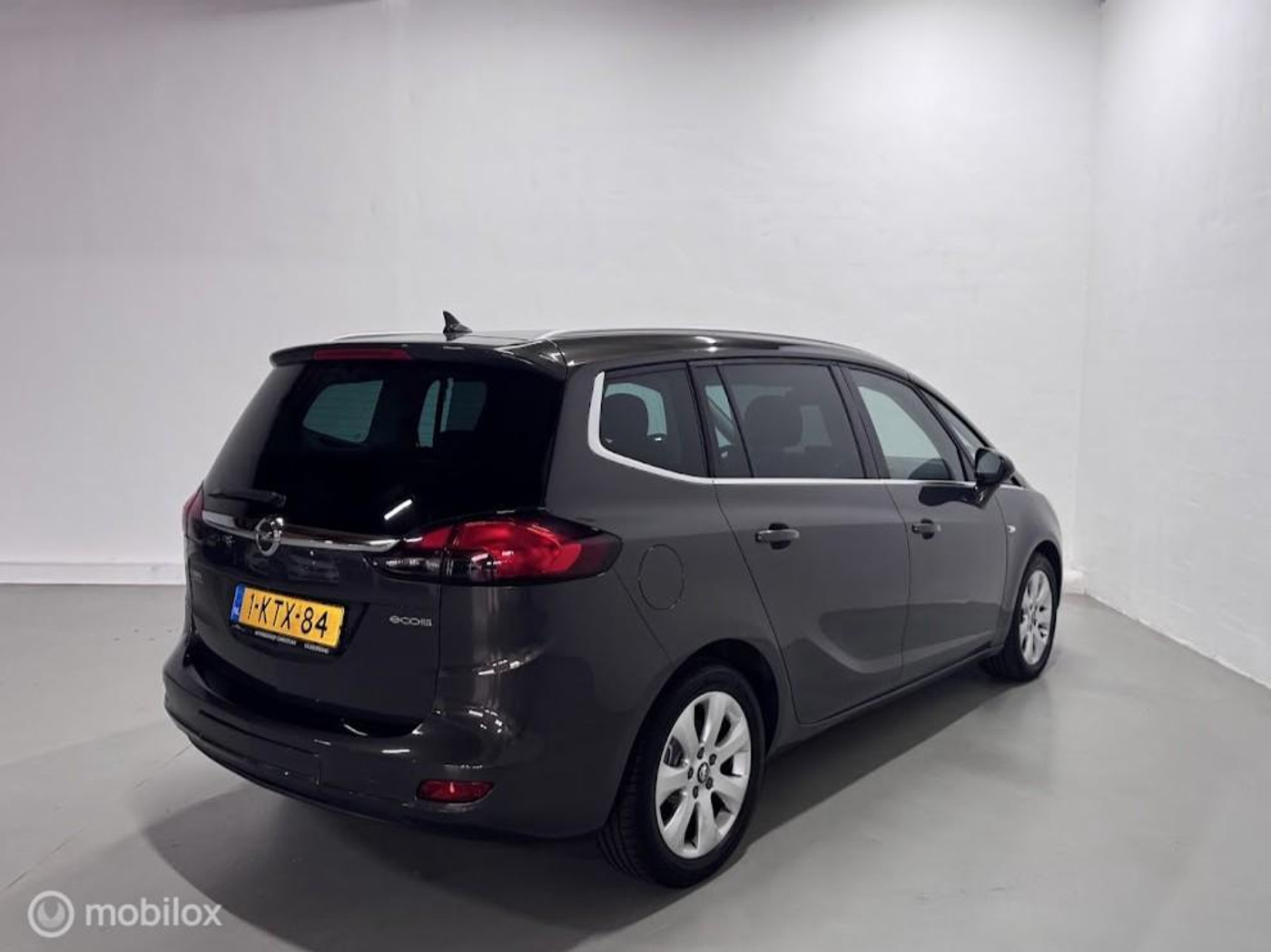 Foto van Opel Zafira Tourer