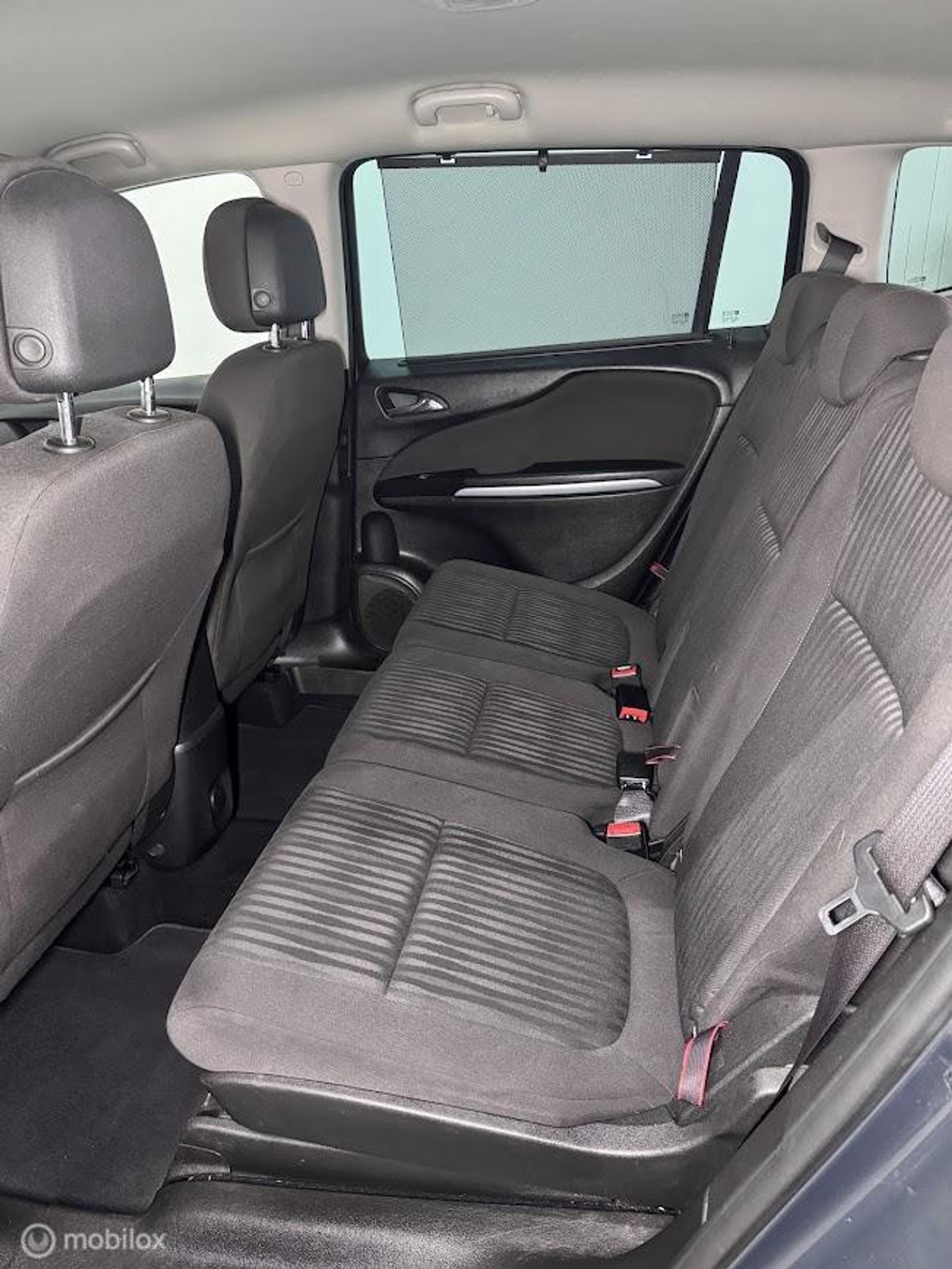Foto van Opel Zafira Tourer
