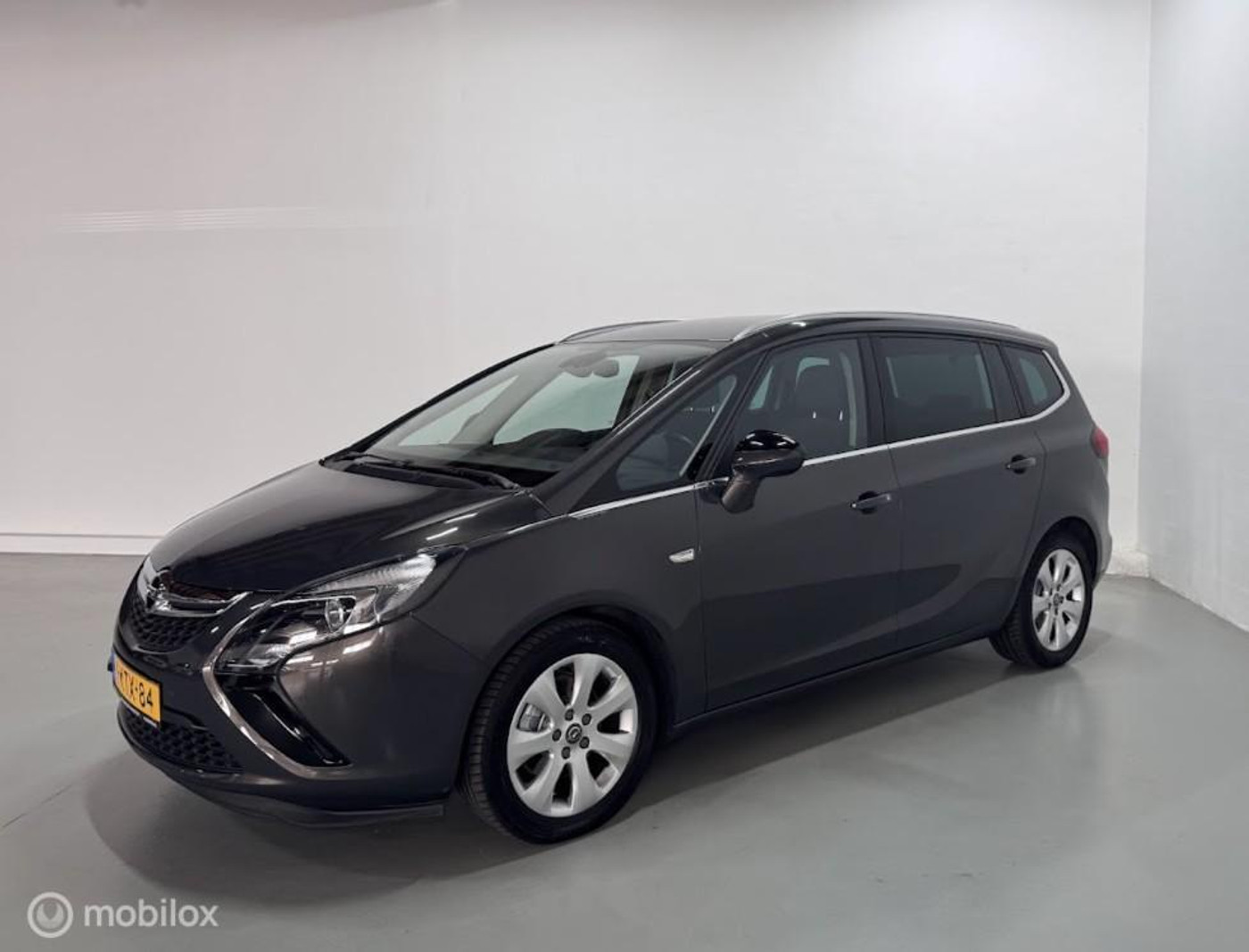 Foto van Opel Zafira Tourer