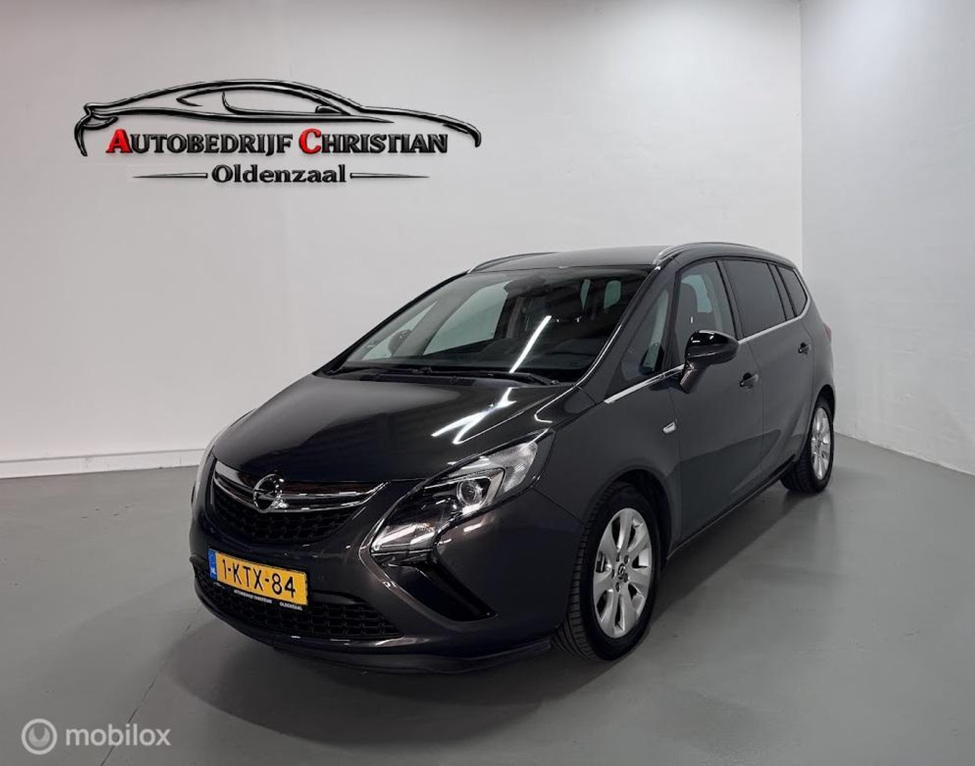 Opel Zafira Tourer 1.4 Berlin | Fietsendrager | CLIMA | NAVI 2013 - voorkant