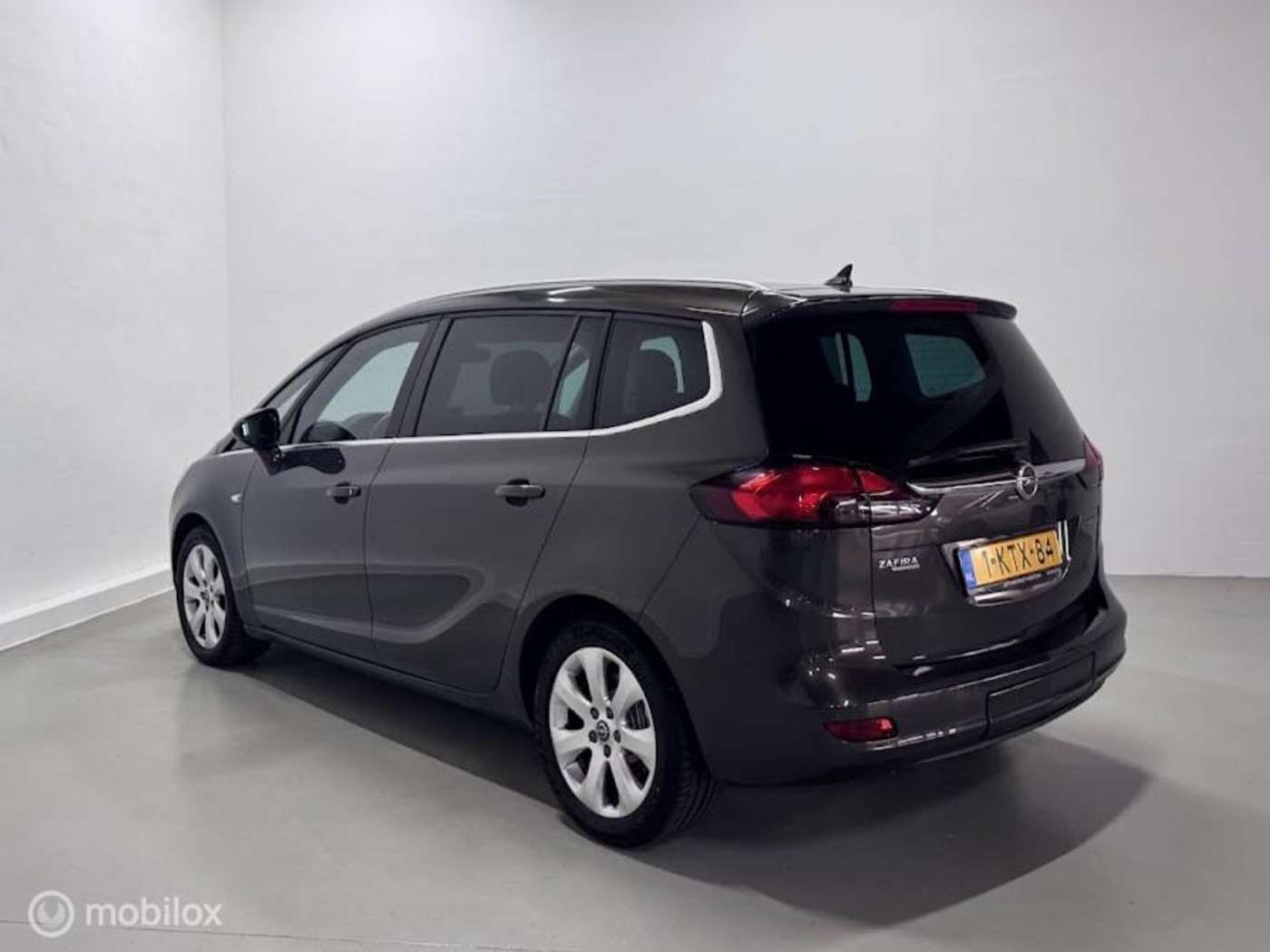 Foto van Opel Zafira Tourer
