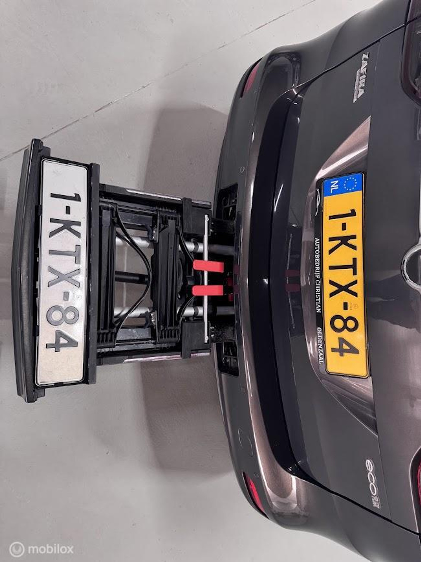 Foto van Opel Zafira Tourer