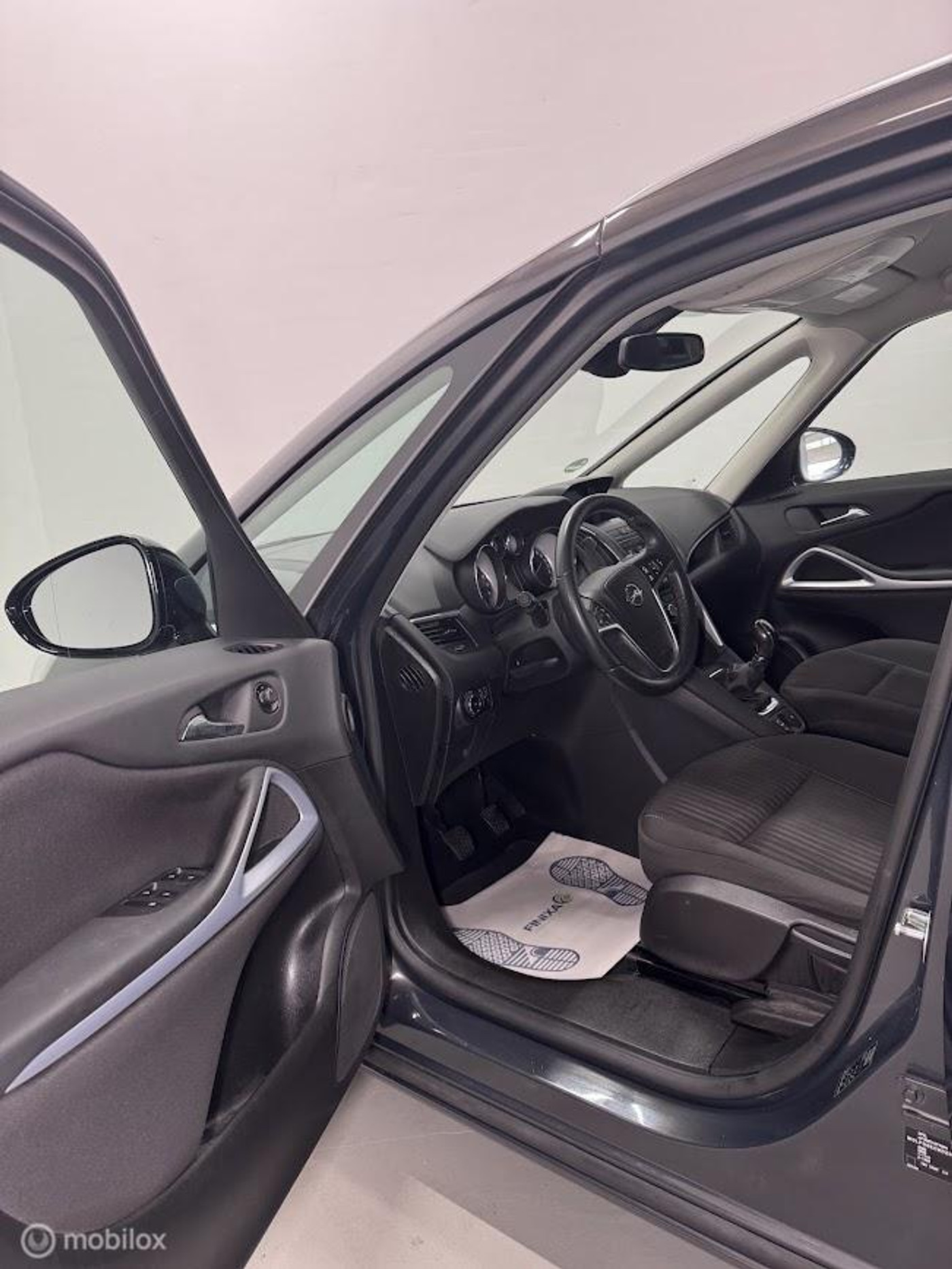 Foto van Opel Zafira Tourer