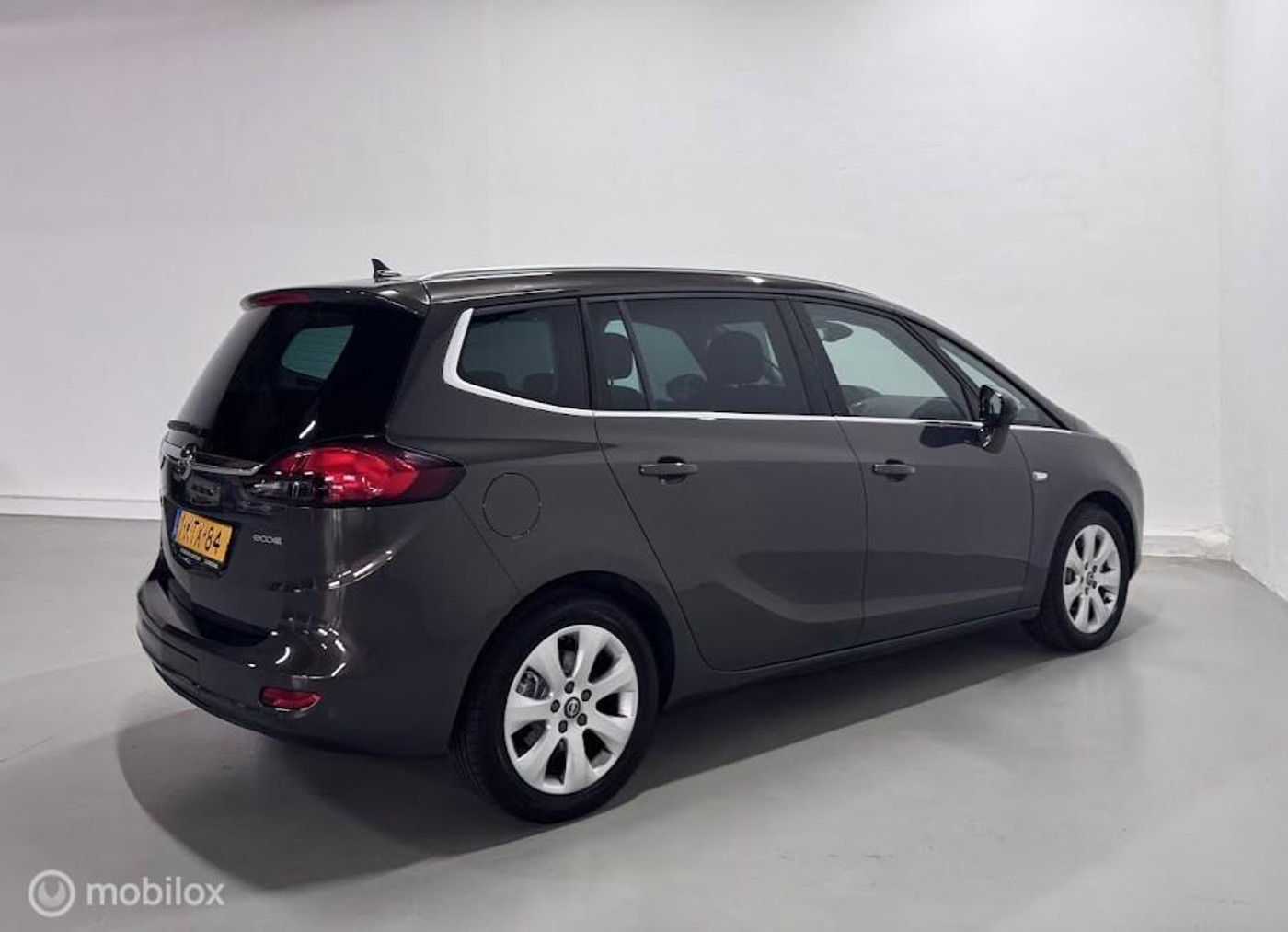 Foto van Opel Zafira Tourer