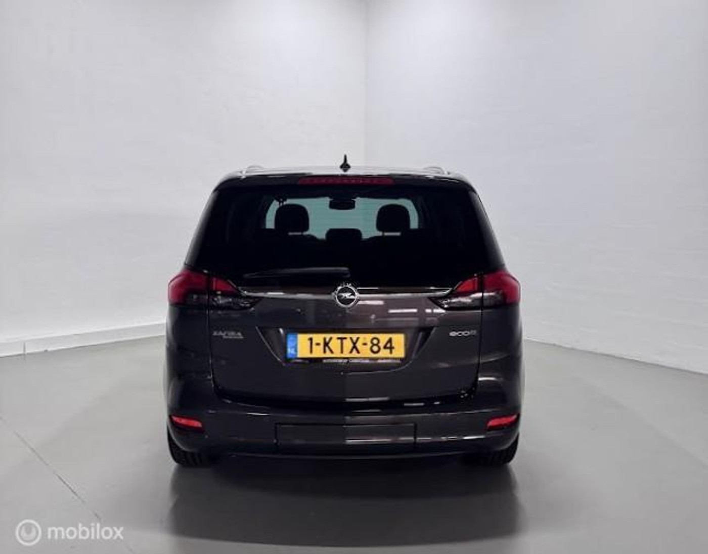 Foto van Opel Zafira Tourer