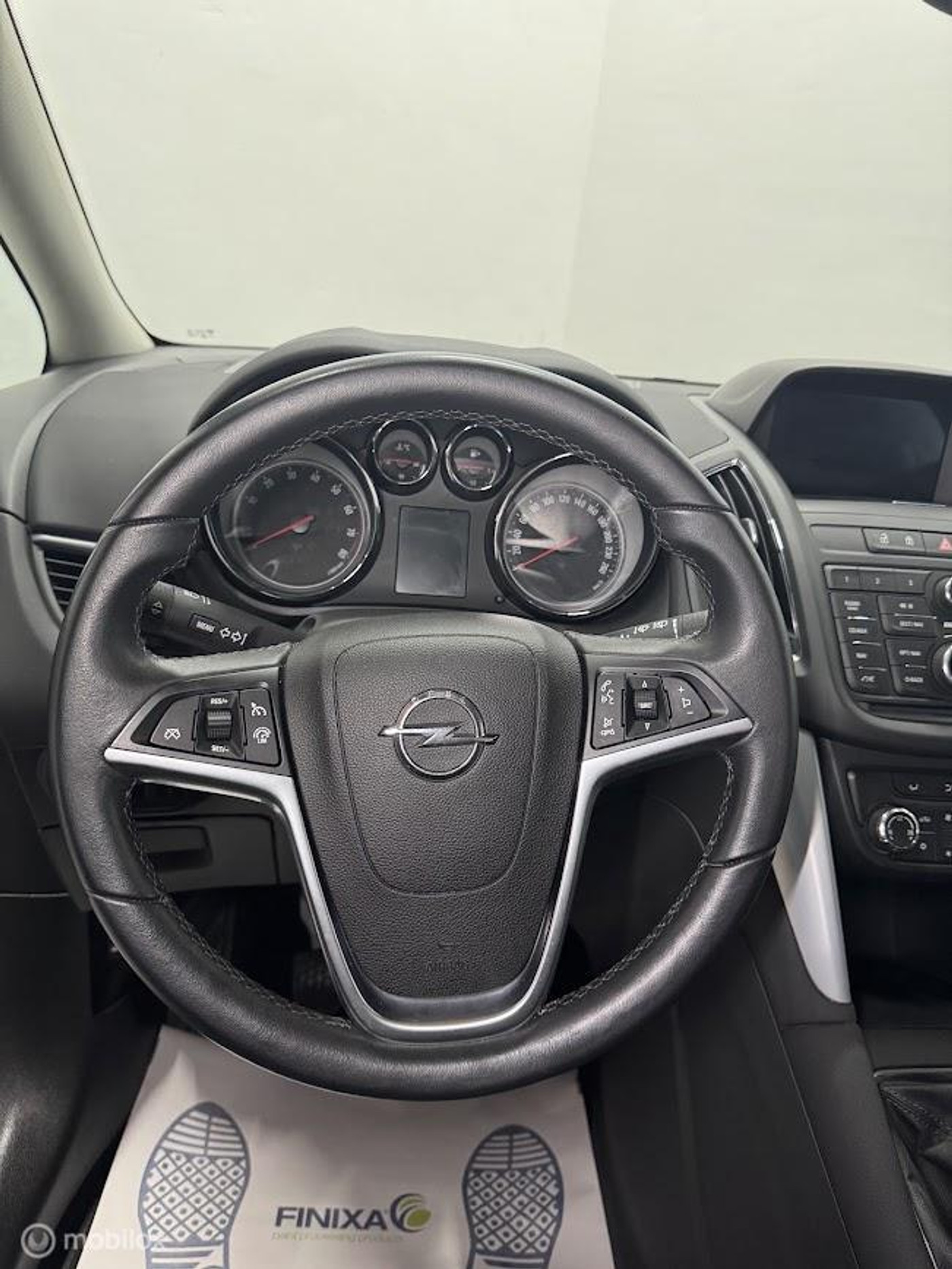 Foto van Opel Zafira Tourer