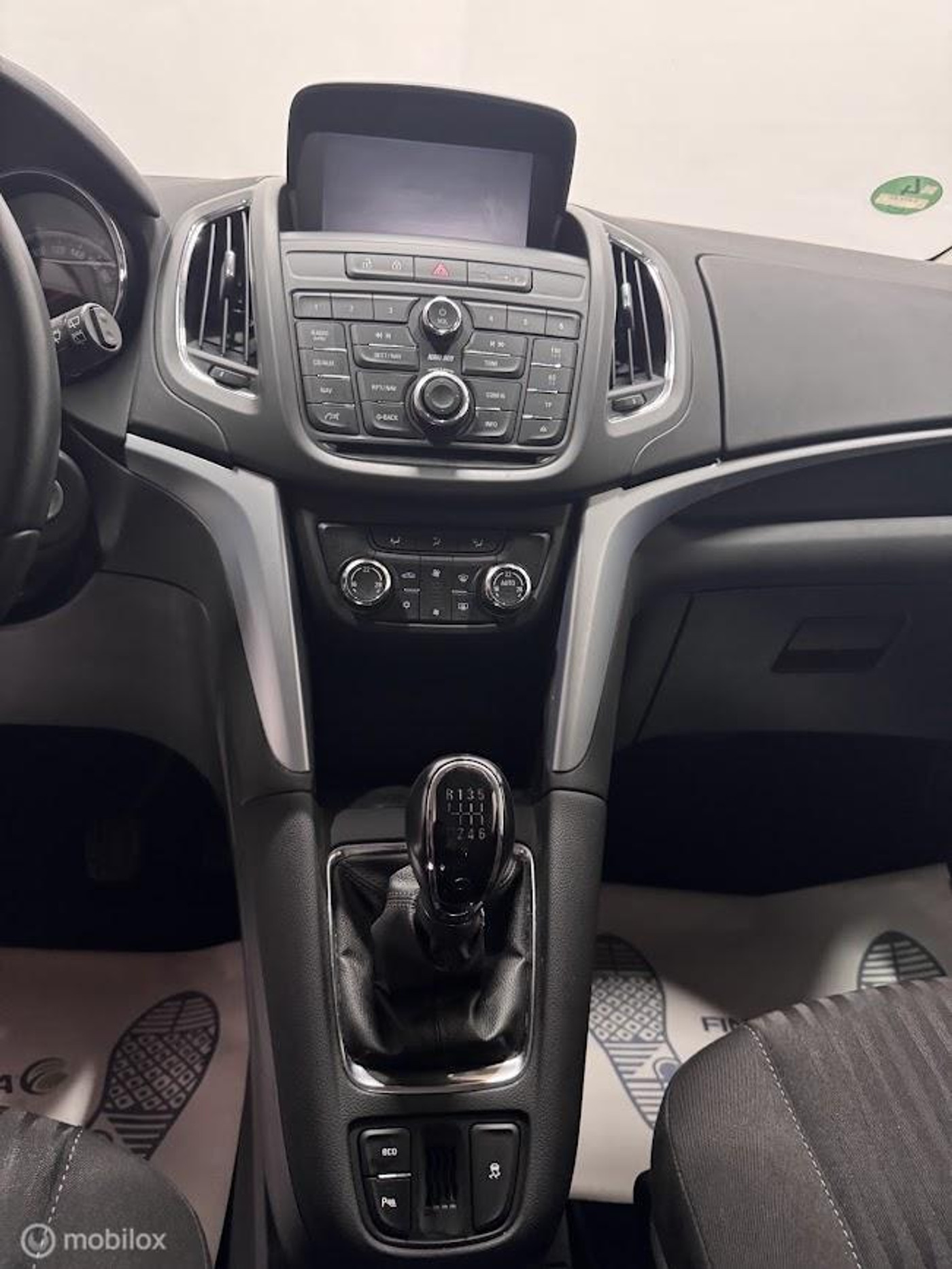 Foto van Opel Zafira Tourer