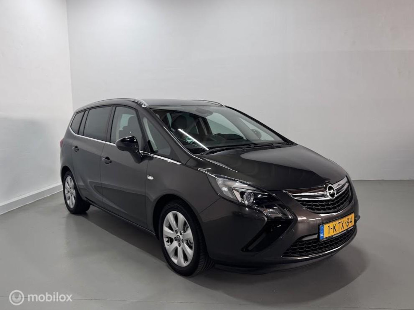 Foto van Opel Zafira Tourer