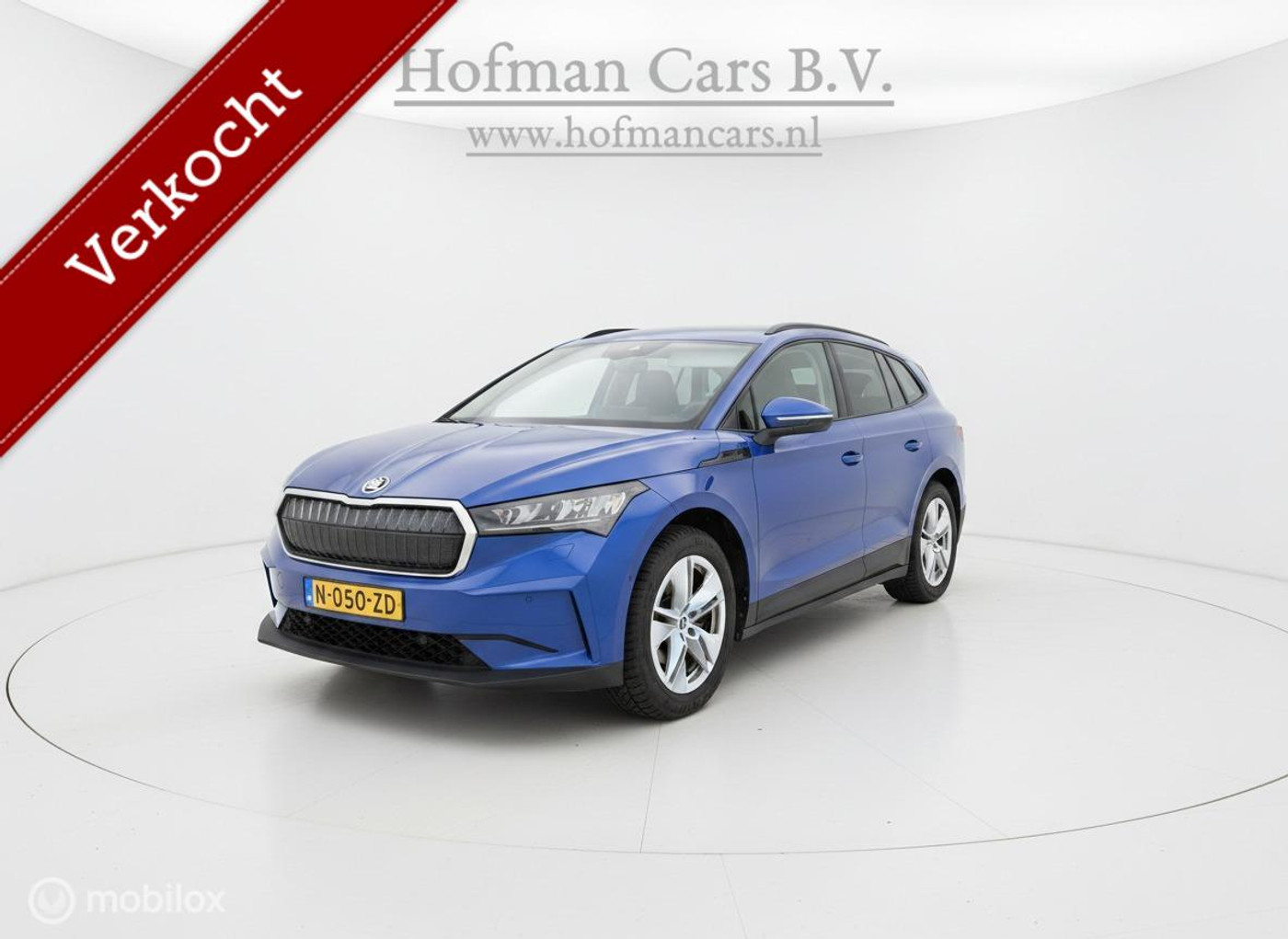 Skoda Enyaq 60 60 2022 - voorkant