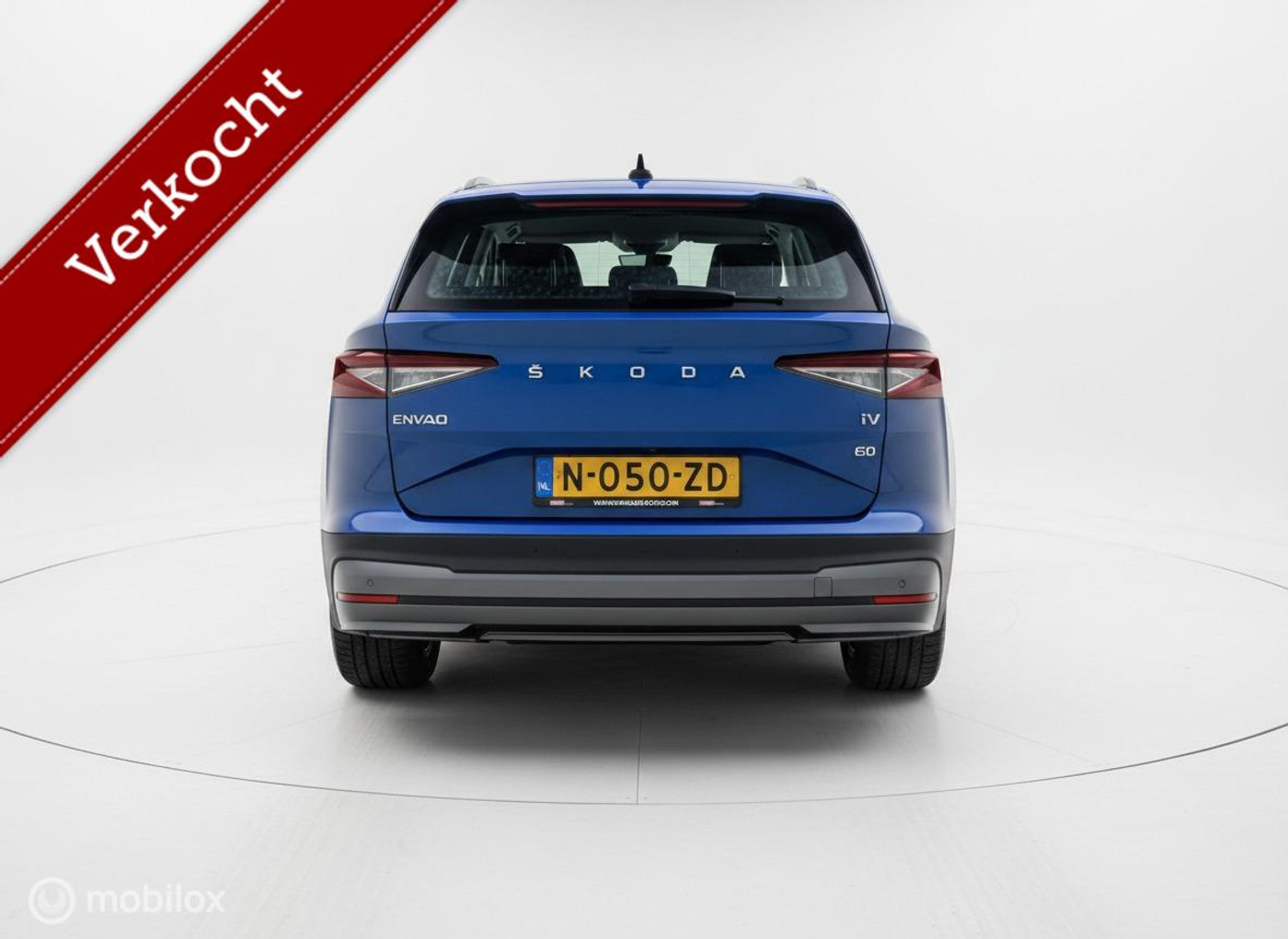 Foto van Skoda Enyaq 60