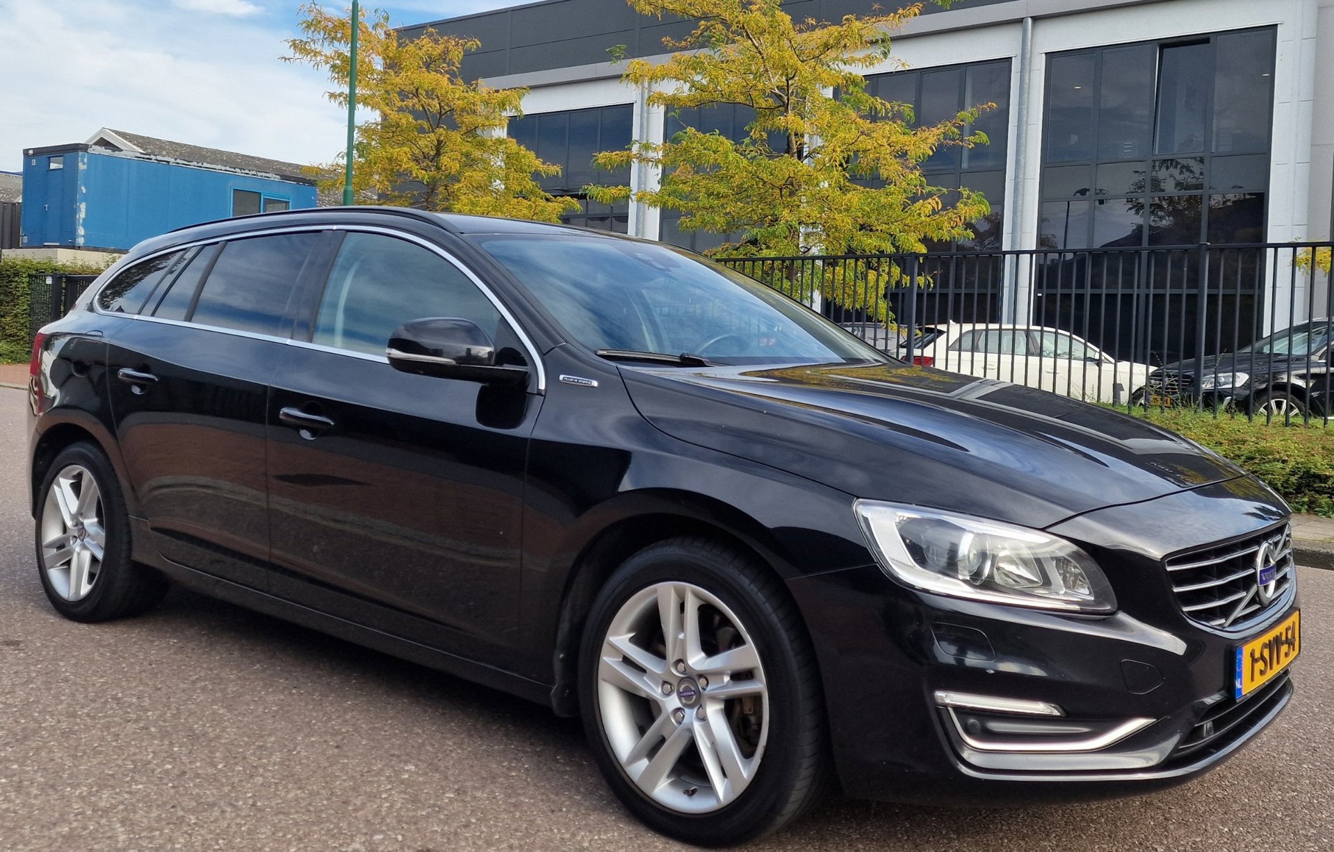 Foto van Volvo V60 Plug In Hybrid