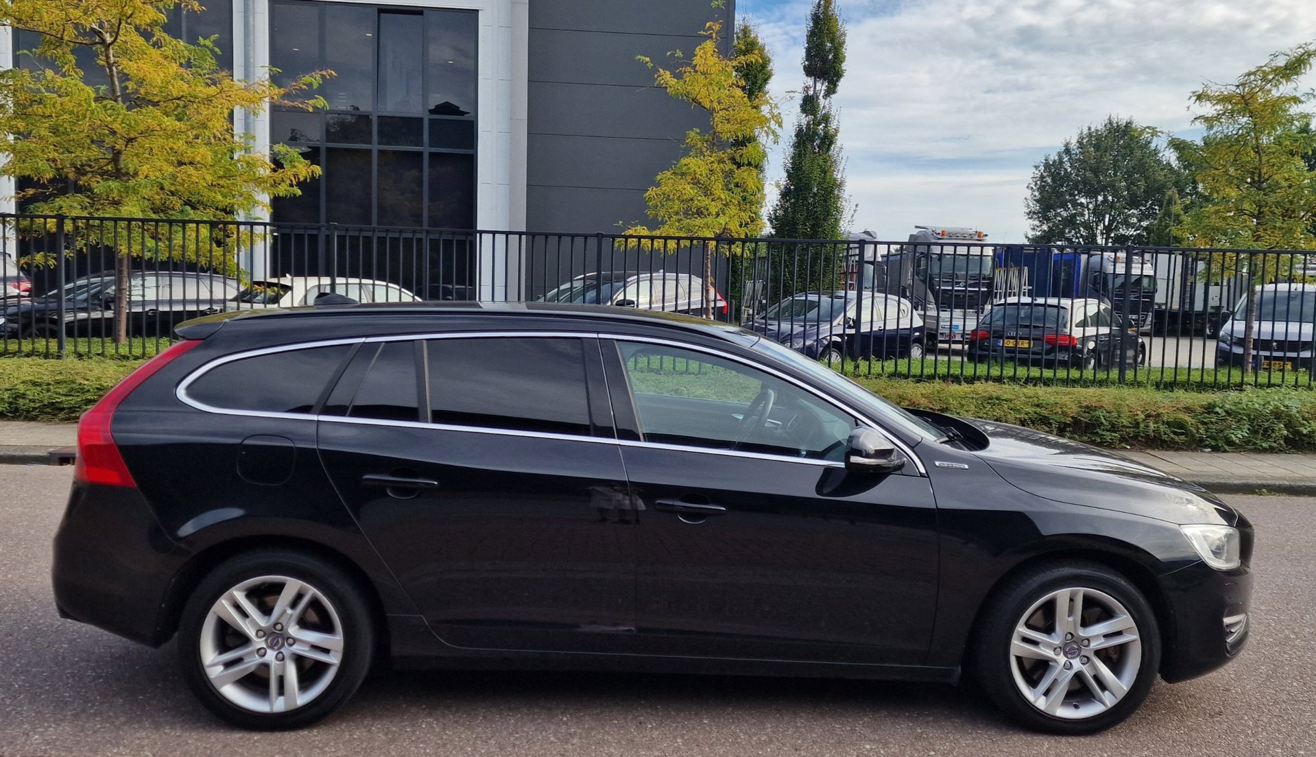 Foto van Volvo V60 Plug In Hybrid
