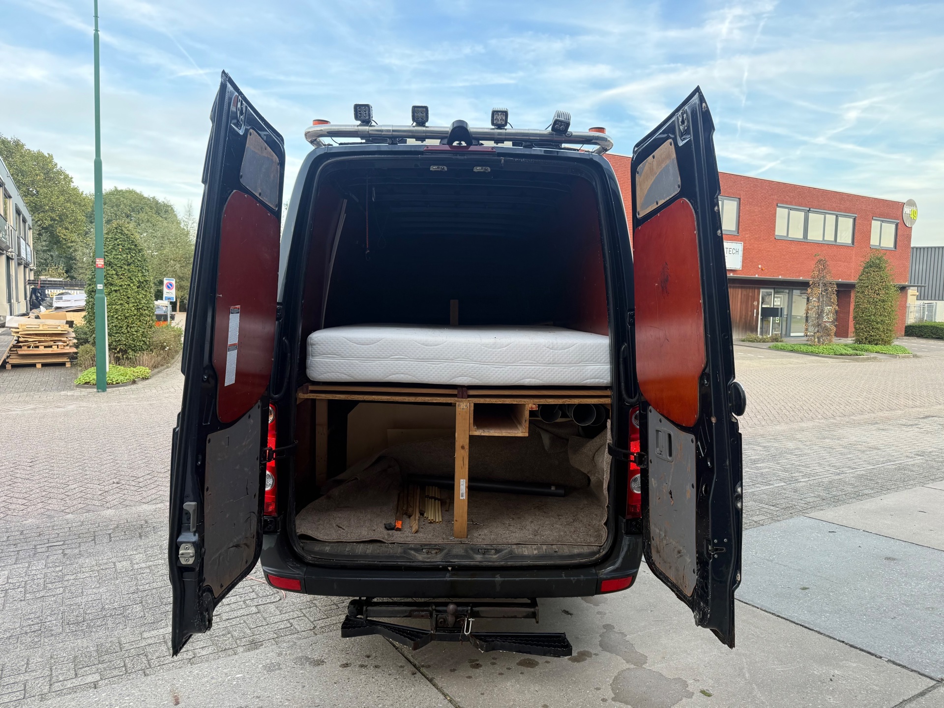 Foto van Volkswagen Crafter