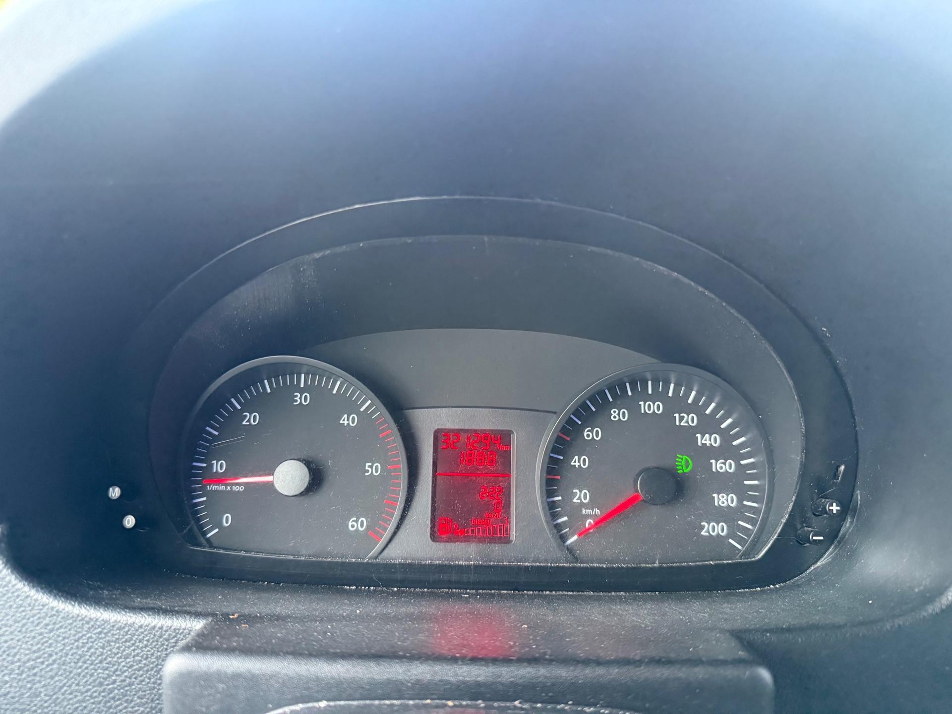 Foto van Volkswagen Crafter