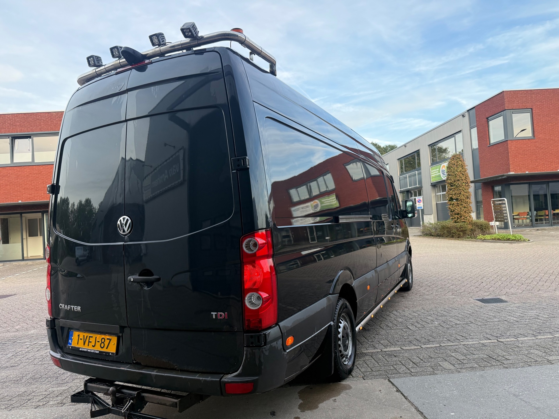 Foto van Volkswagen Crafter