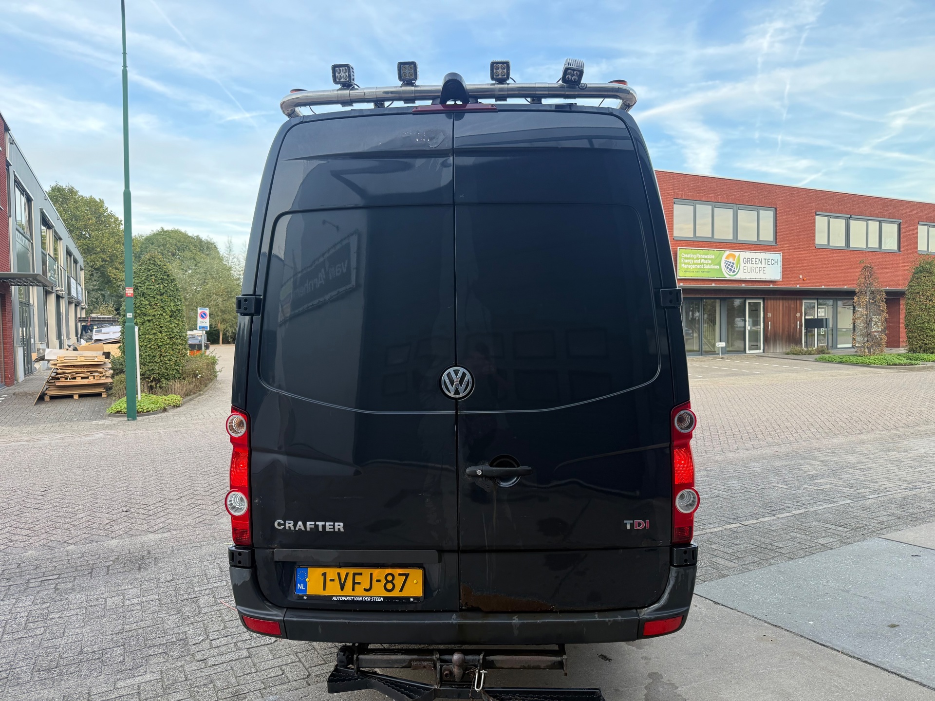 Foto van Volkswagen Crafter