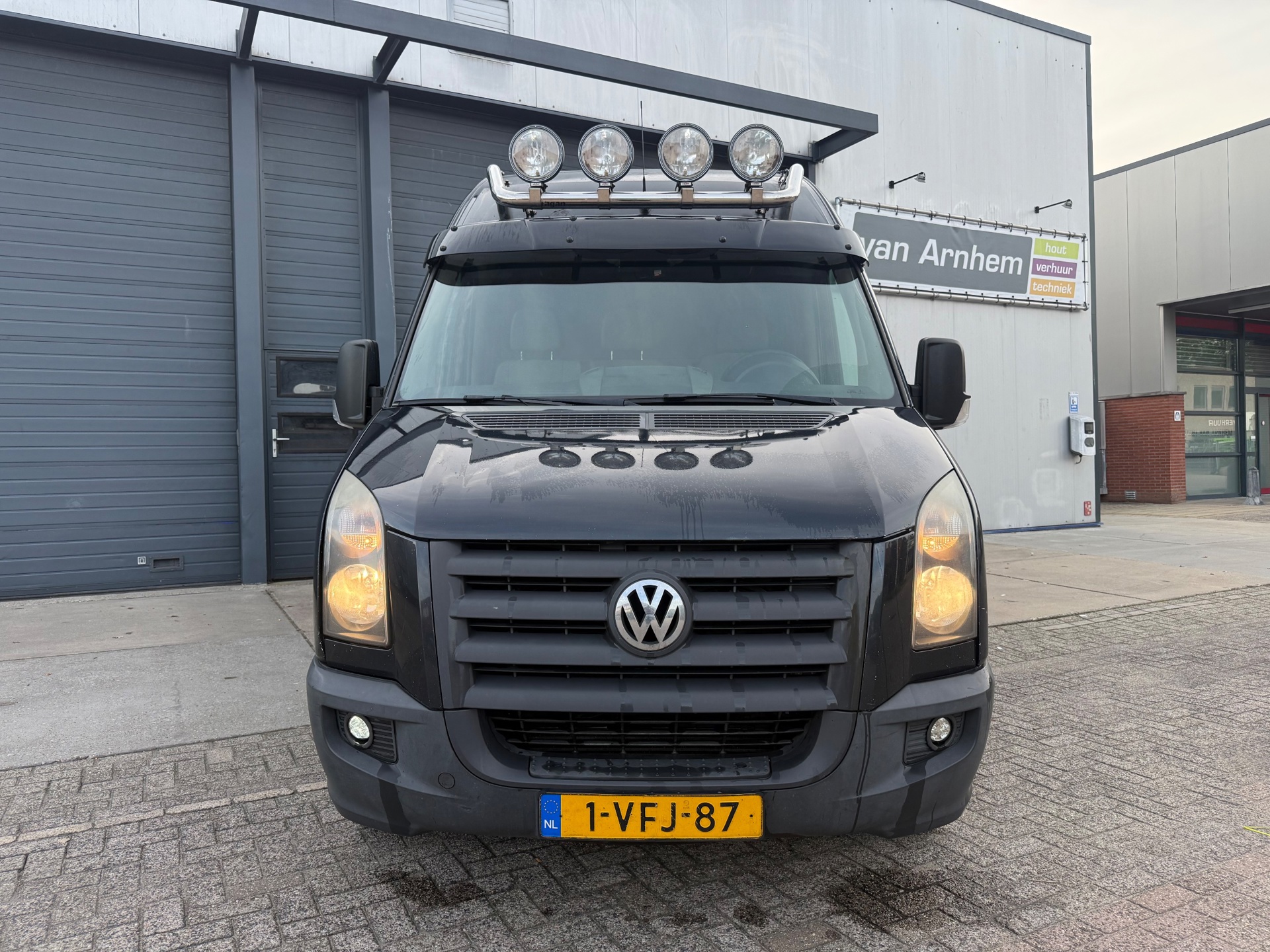 Foto van Volkswagen Crafter