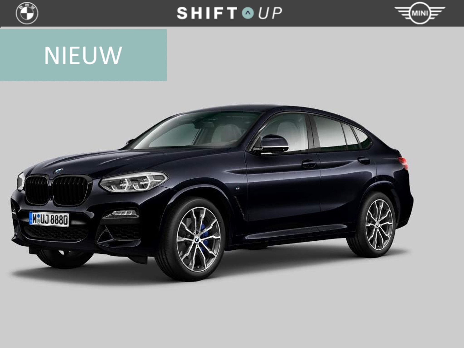 BMW X4 Xdrive20i xDrive20i M-Sport | Elektr. Trekhaak | 20" 2020 - voorkant