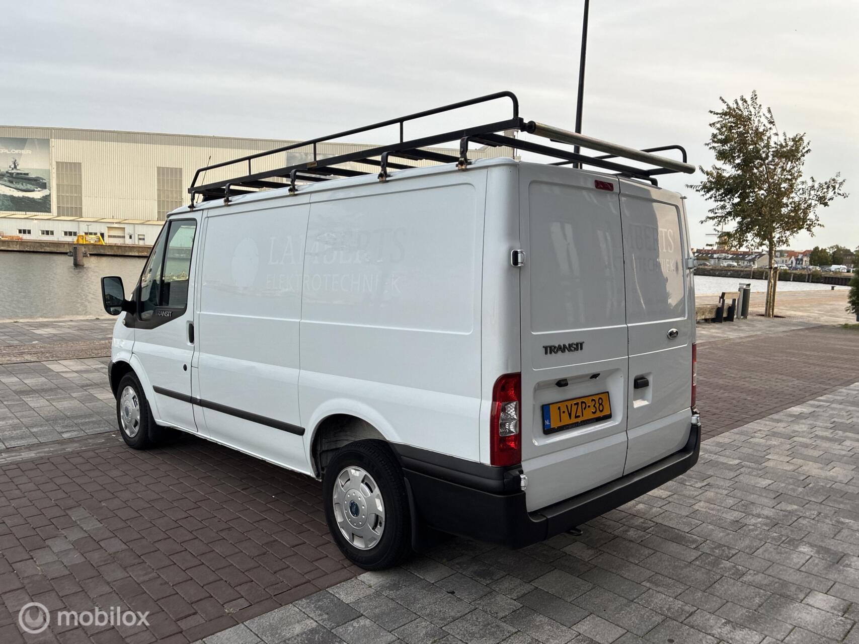 Foto van Ford Transit/tourneo