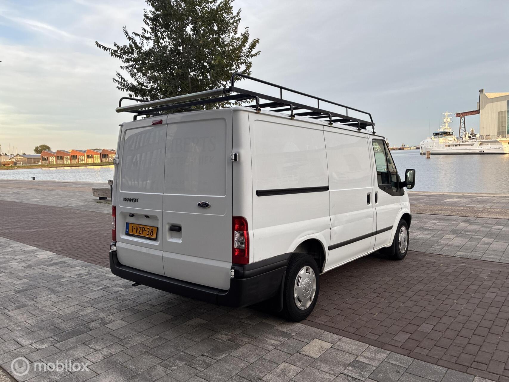 Foto van Ford Transit/tourneo