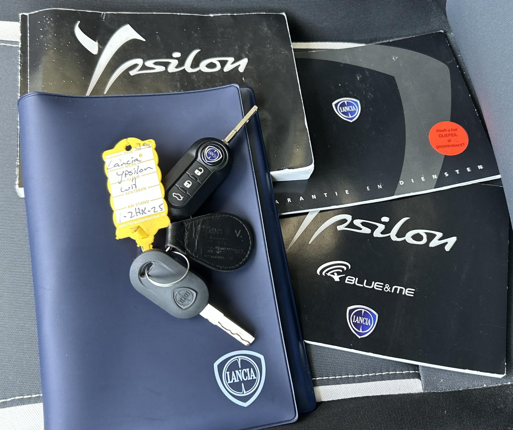 Foto van Lancia Ypsilon
